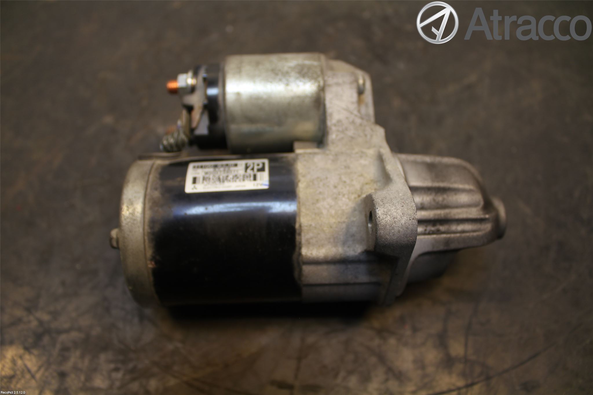 Suzuki SWIFT 05-10 Startmotor