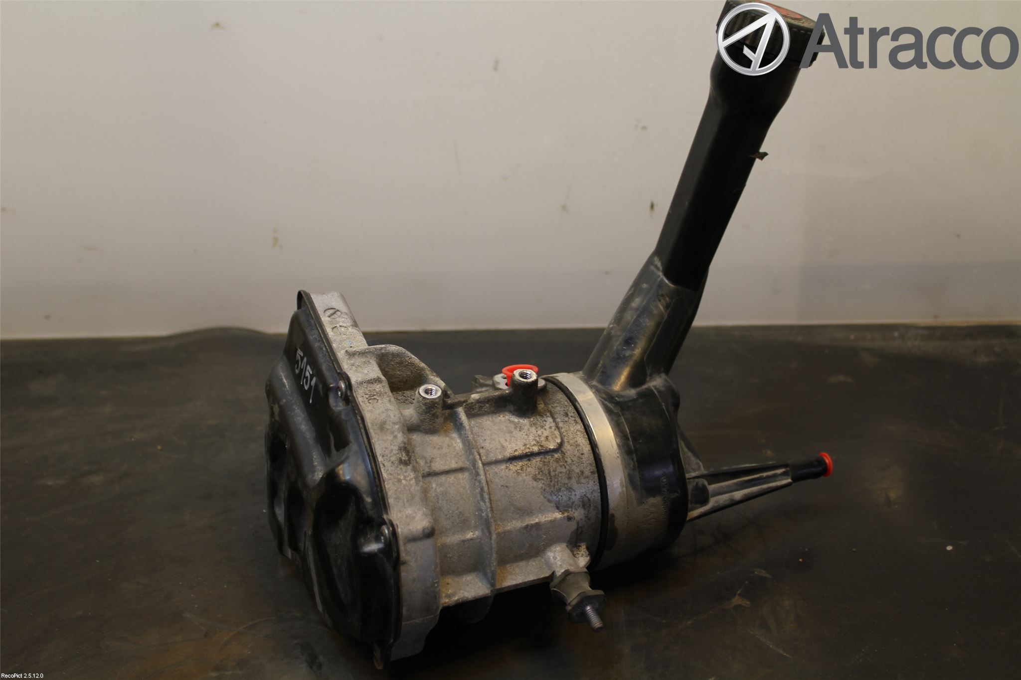 Peugeot 308 08-13 Styrservo Pump Elektrisk