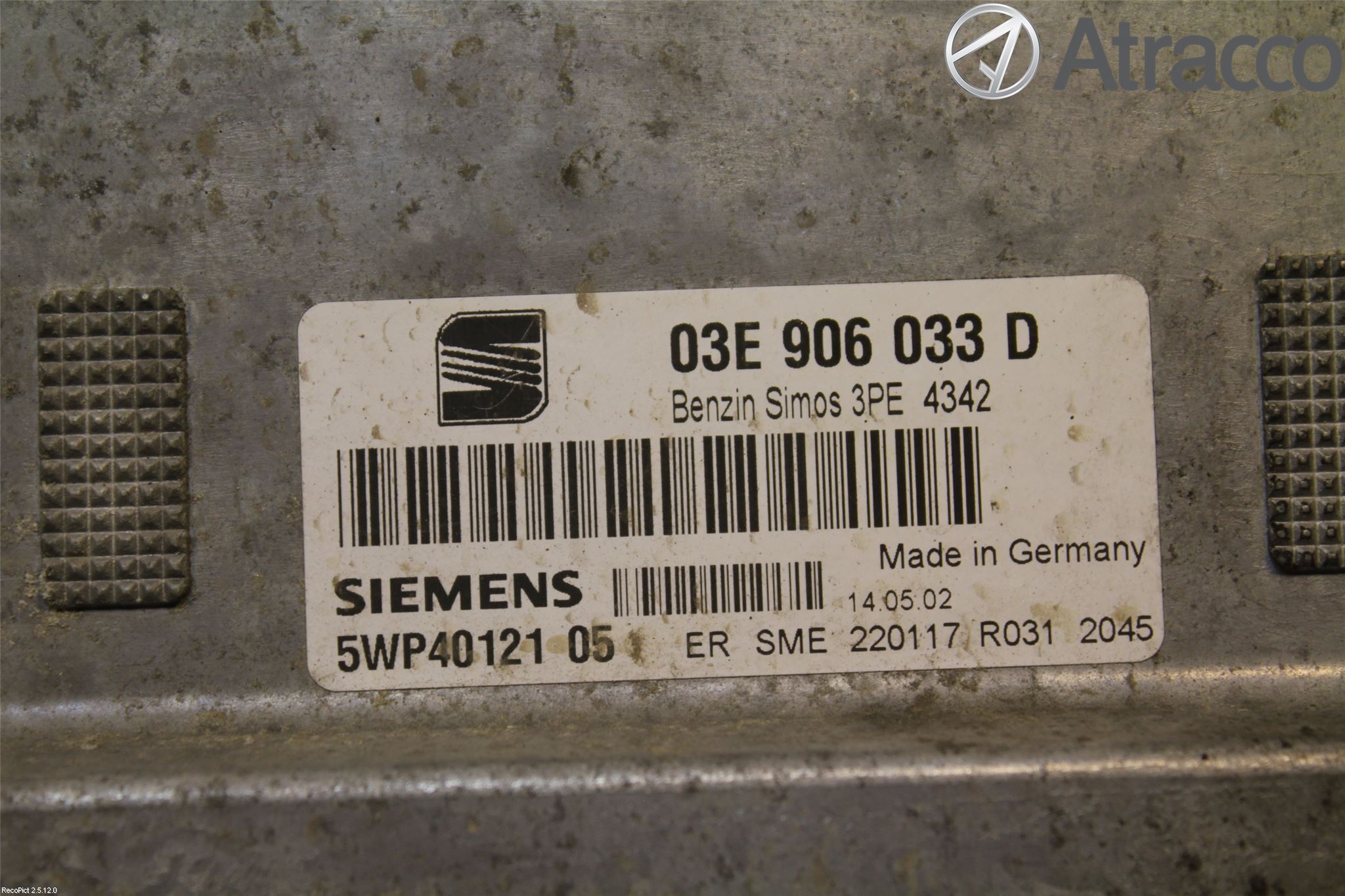 Seat IBIZA III 02-06 Styrenhet Insprut Bensin