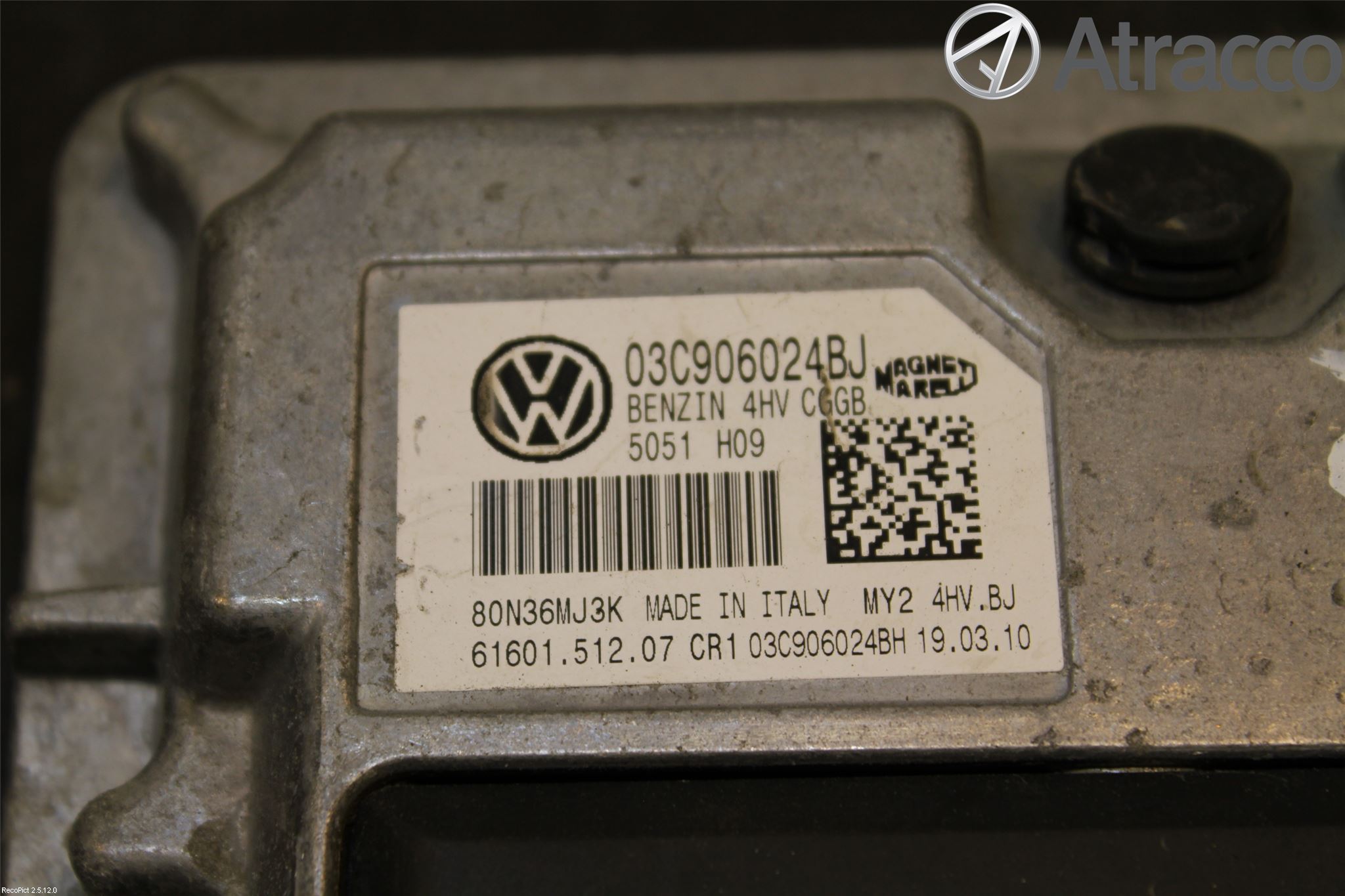 Volkswagen VW POLO 10-17 Styrenhet Insprut Bensin