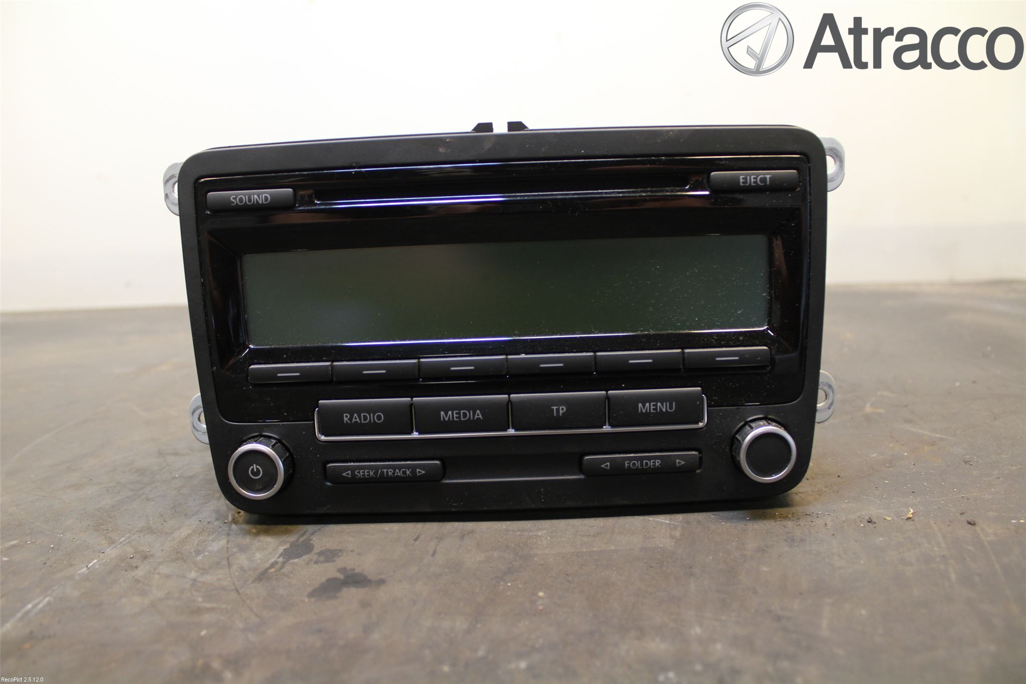 Volkswagen VW POLO 10-17 Cd Radio - Multimediapanel