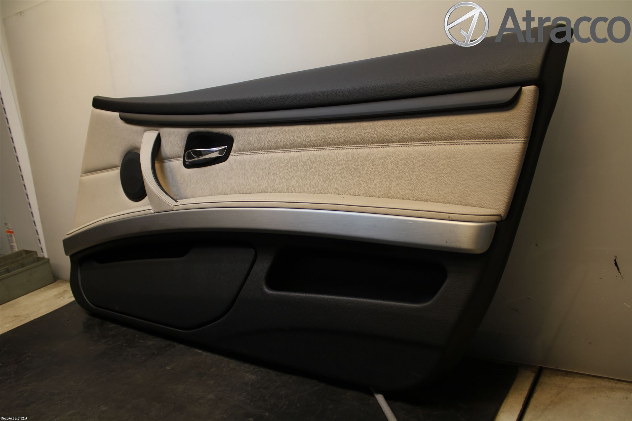 BMW 3 E92/93 Coupé/Cab 05-14 Dörrklädsel Hö