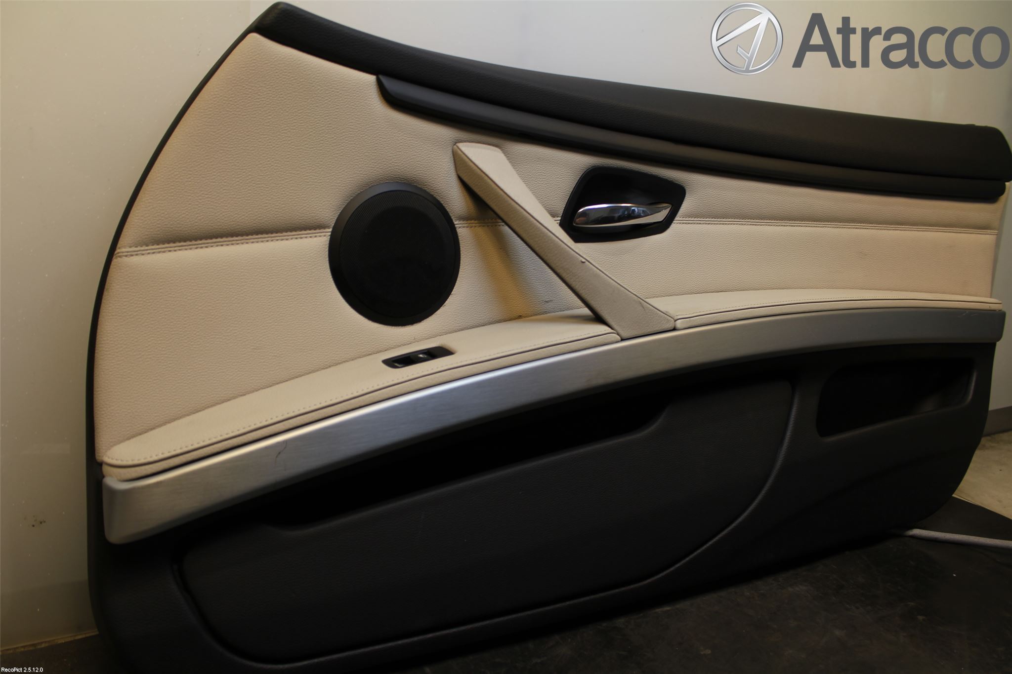 BMW 3 E92/93 Coupé/Cab 05-14 Dörrklädsel Hö