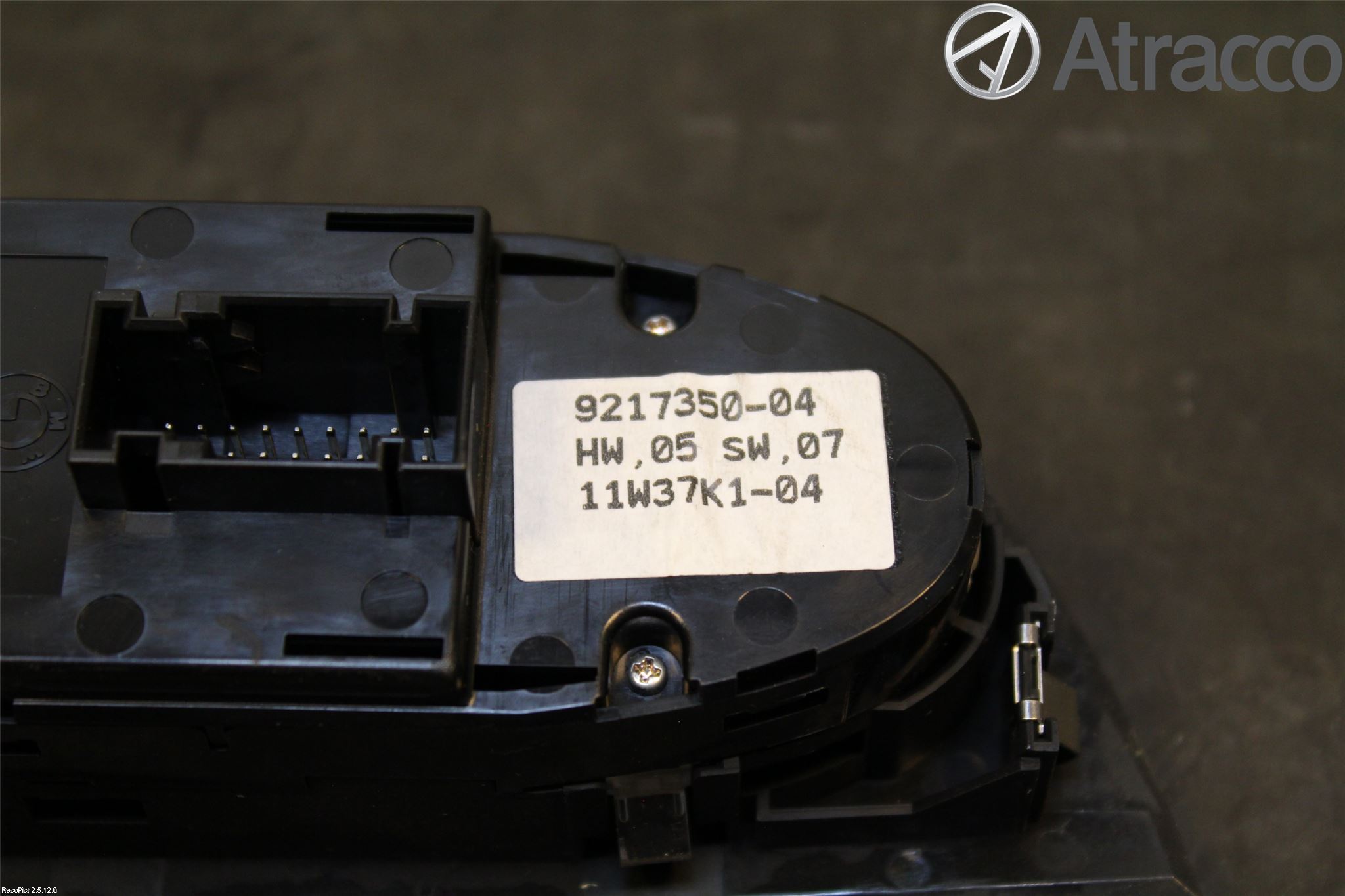 BMW 3 E92/93 Coupé/Cab 05-14 Strömställare Elhiss