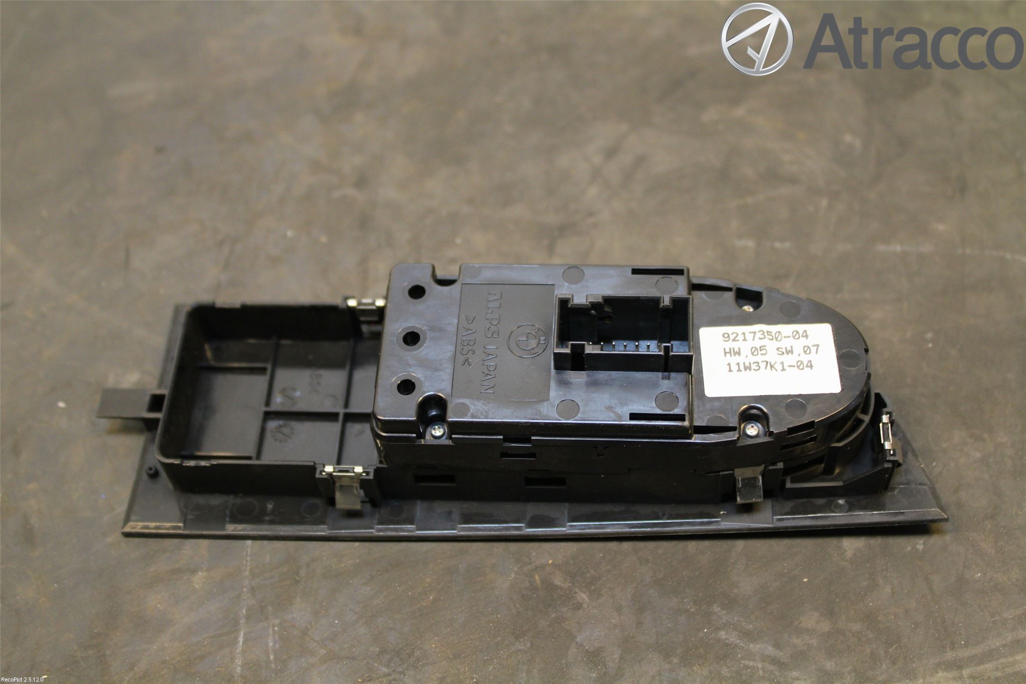 BMW 3 E92/93 Coupé/Cab 05-14 Strömställare Elhiss