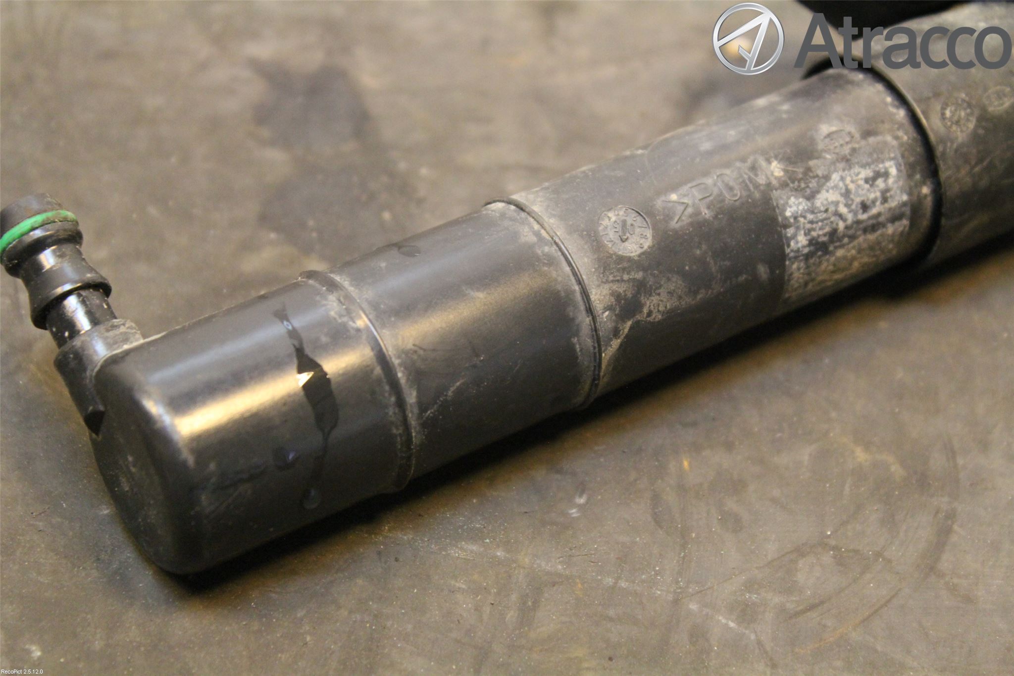 Ford FOCUS     04-07 Spolarmunstycke Strålkastare