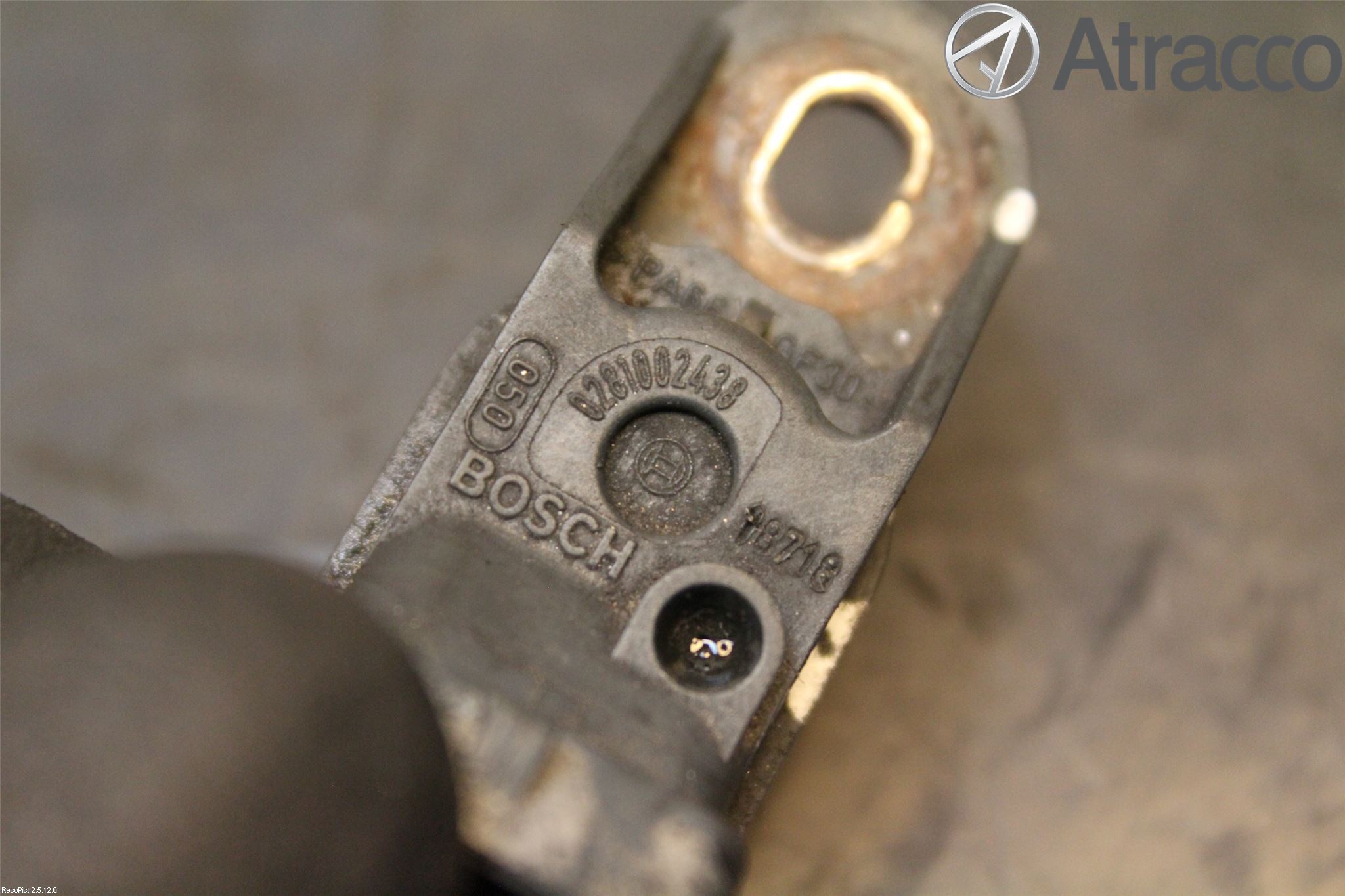 Opel ZAFIRA A 99-05 Injmappsensor