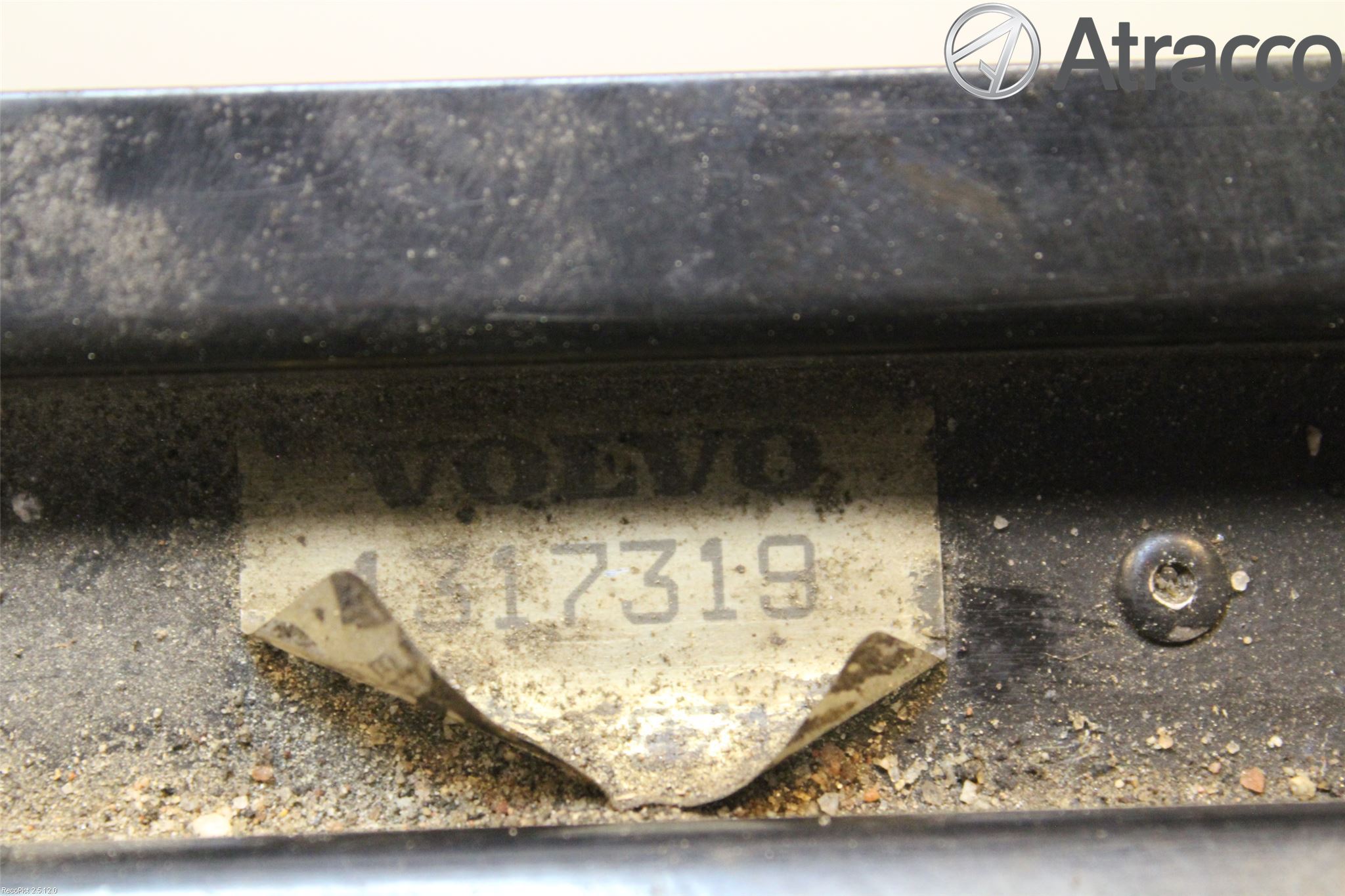 Volvo 940 91-98 Laddluft-Intercooler Kyl