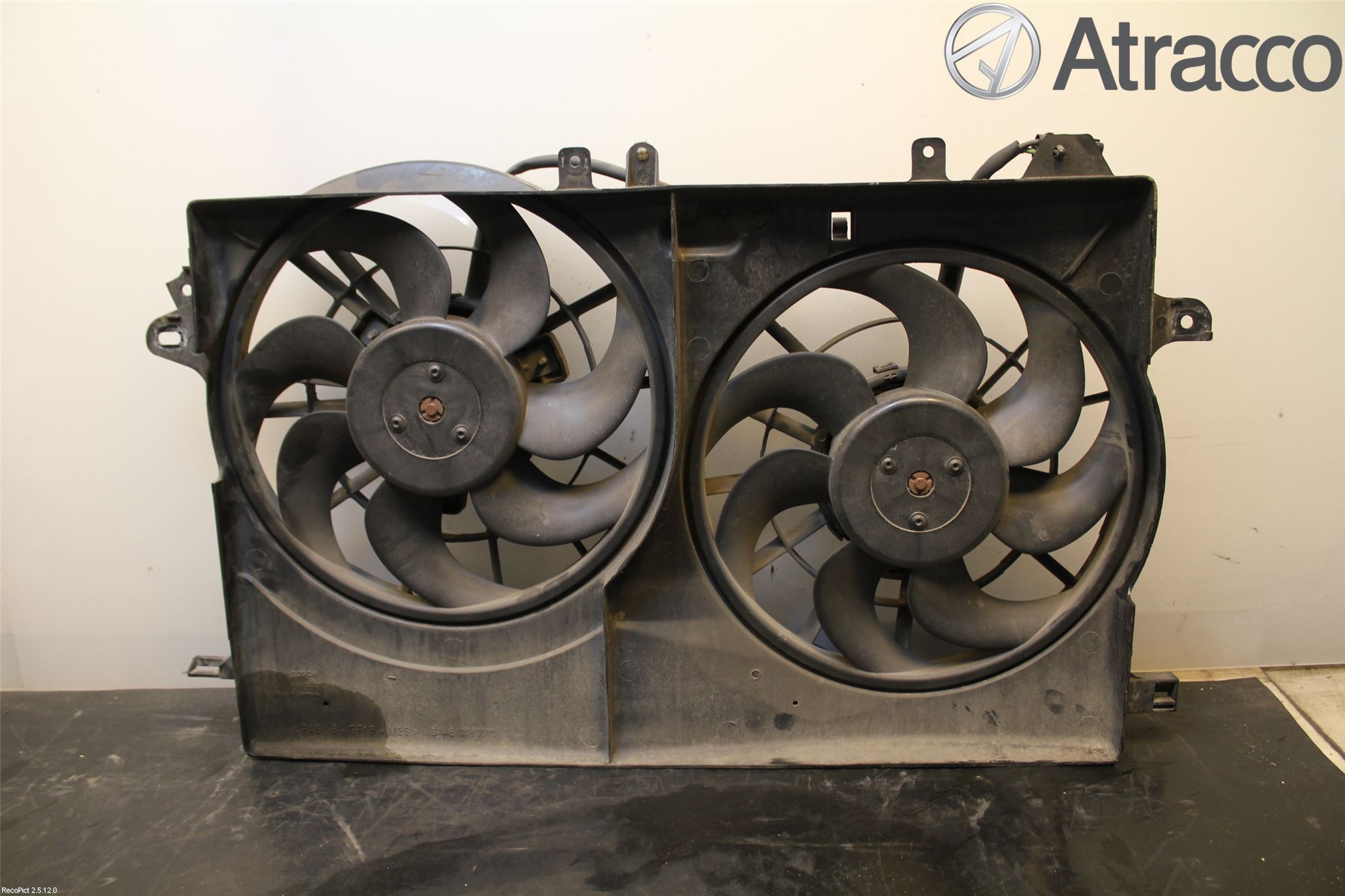 Saab 9-5     06-10 Kylfläkt El