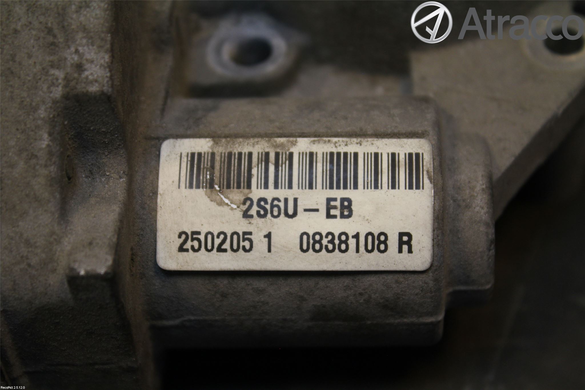 Ford FOCUS     04-07 Injspjällhus