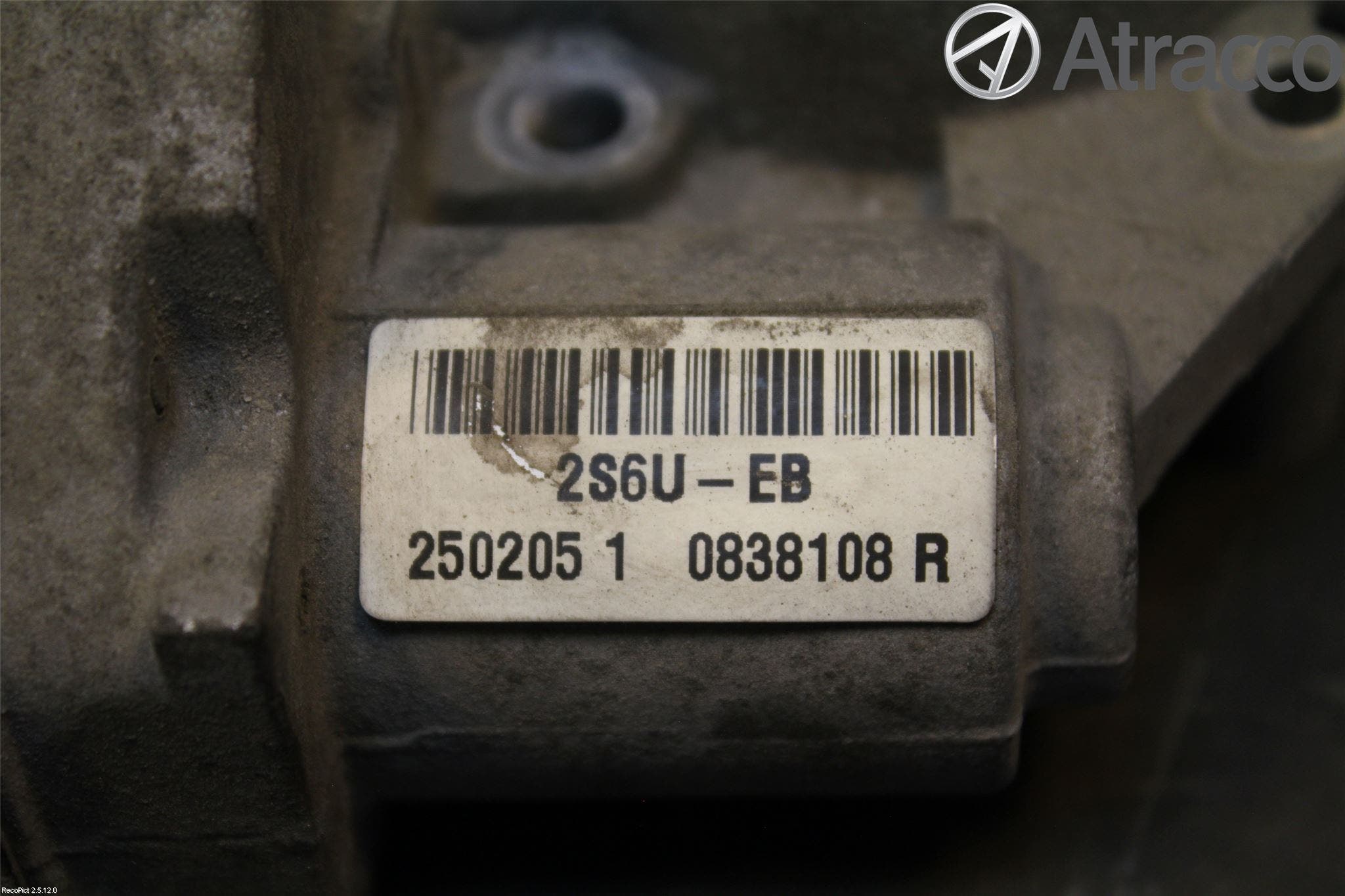 Ford FOCUS 04-07 Injspjällhus