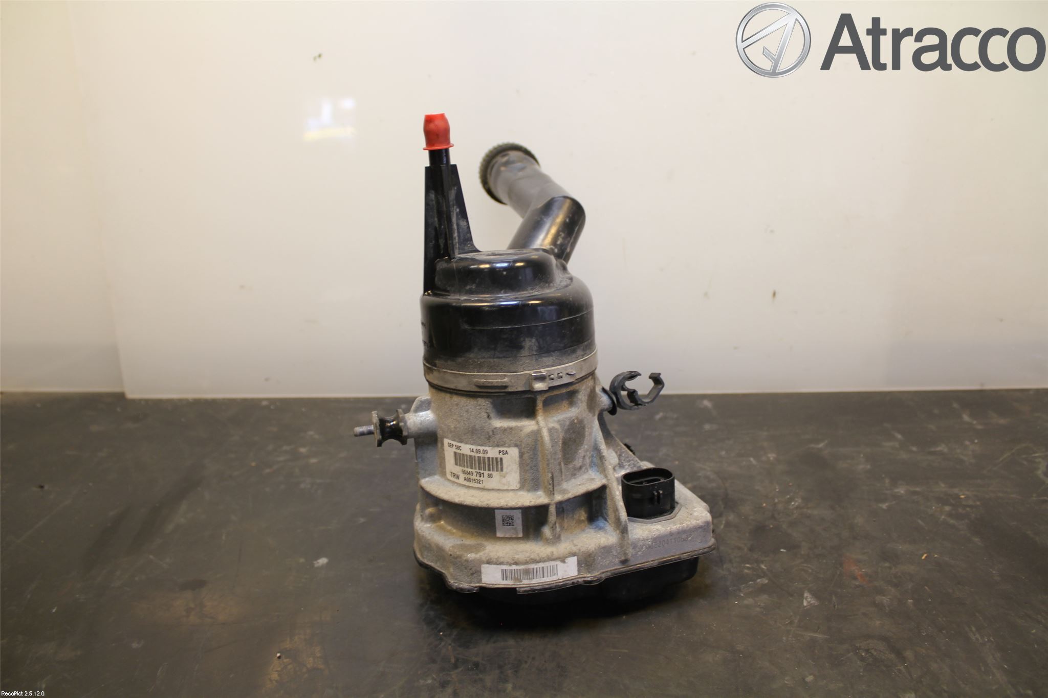 Peugeot 308 08-13 Styrservo Pump Elektrisk