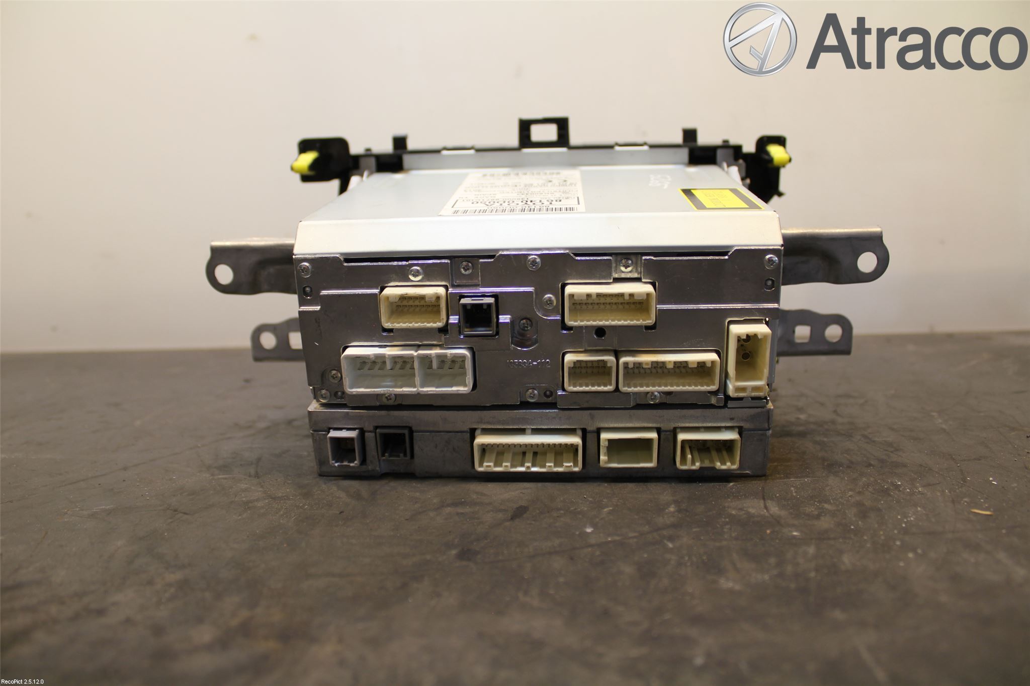 Toyota YARIS XP130 12-14 Cd Radio - Multimediapanel