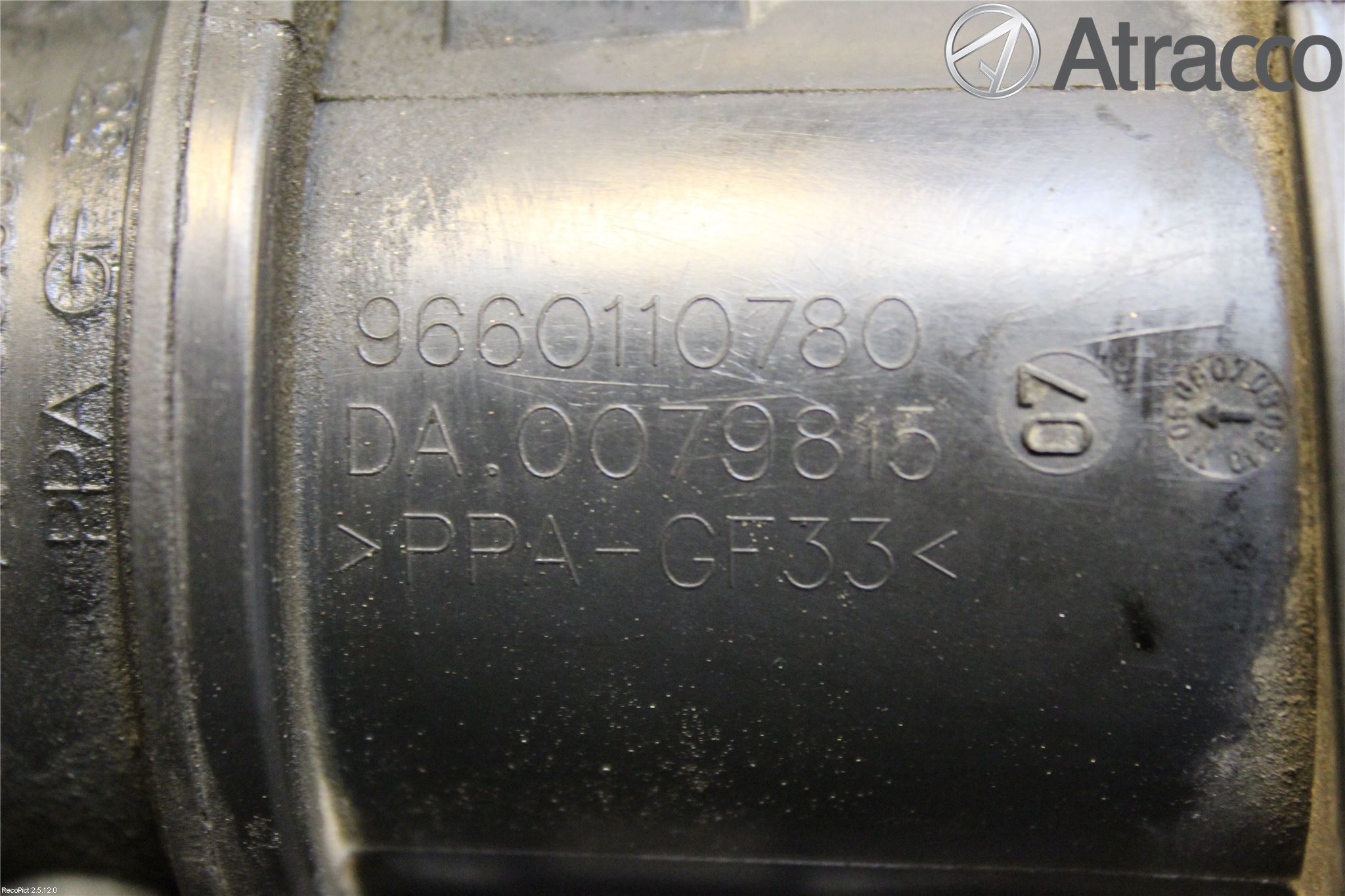 Citroen C5 08-17 Injspjällhus