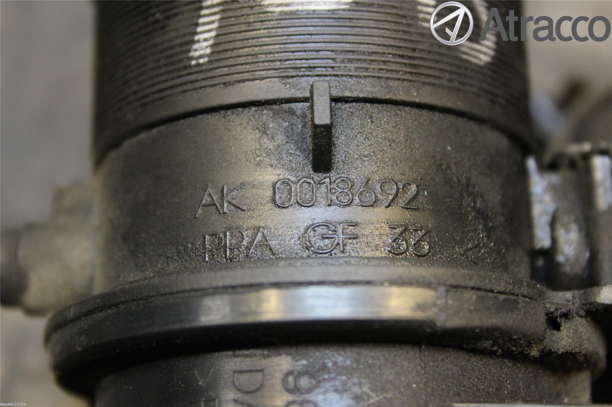 Citroen C5 08-17 Injspjällhus