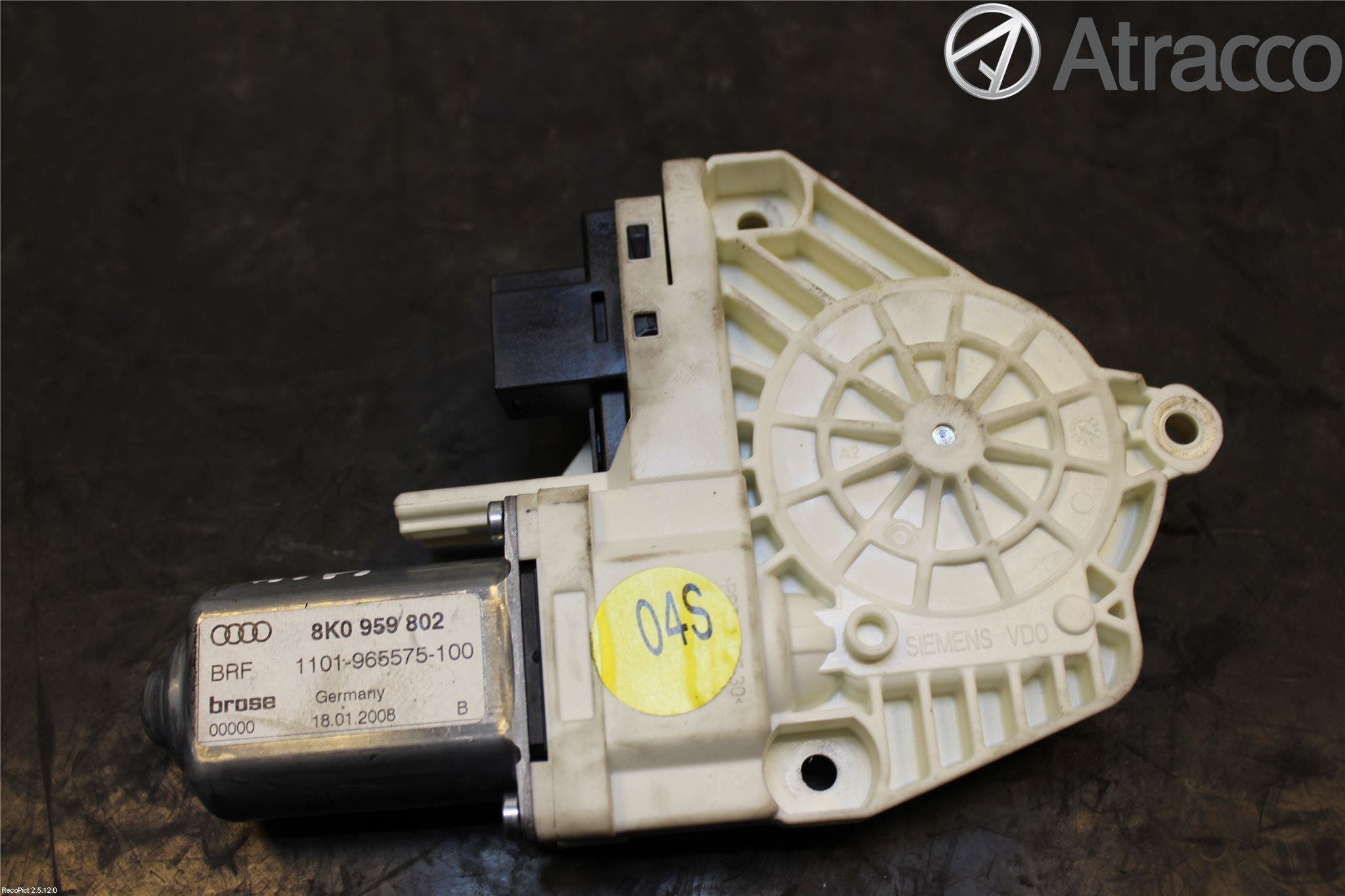 Audi A4/S4 08-11 Fönsterhissmotor