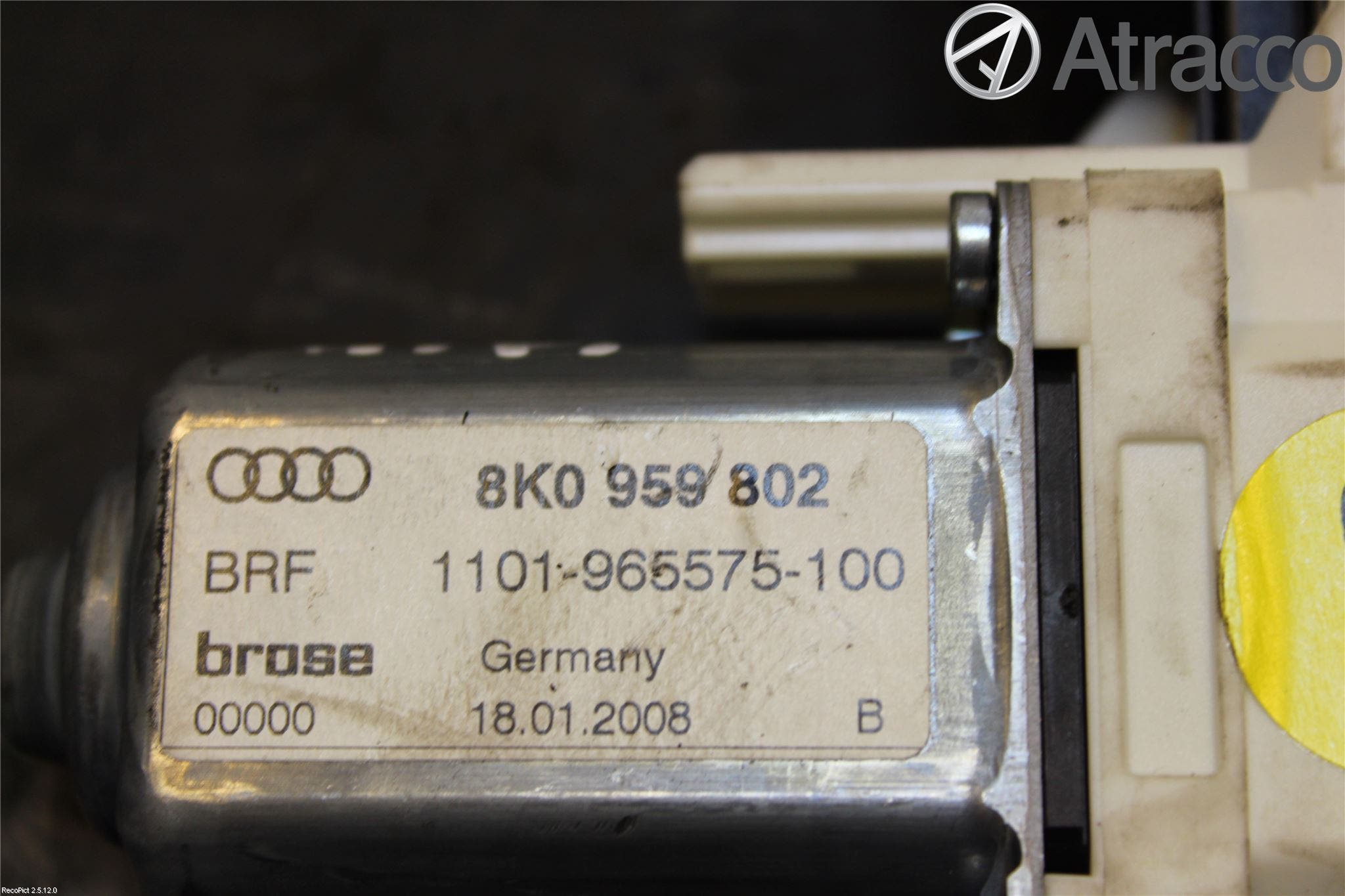 Audi A4/S4 08-11 Fönsterhissmotor