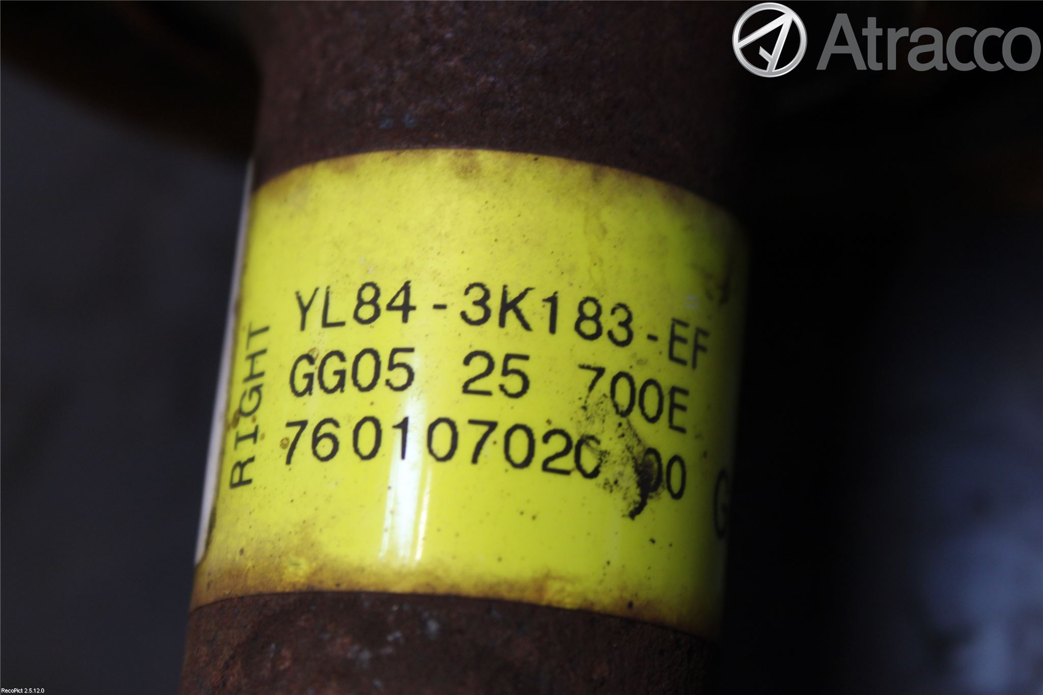 Mazda TRIBUTE Drivaxel Fram Höger