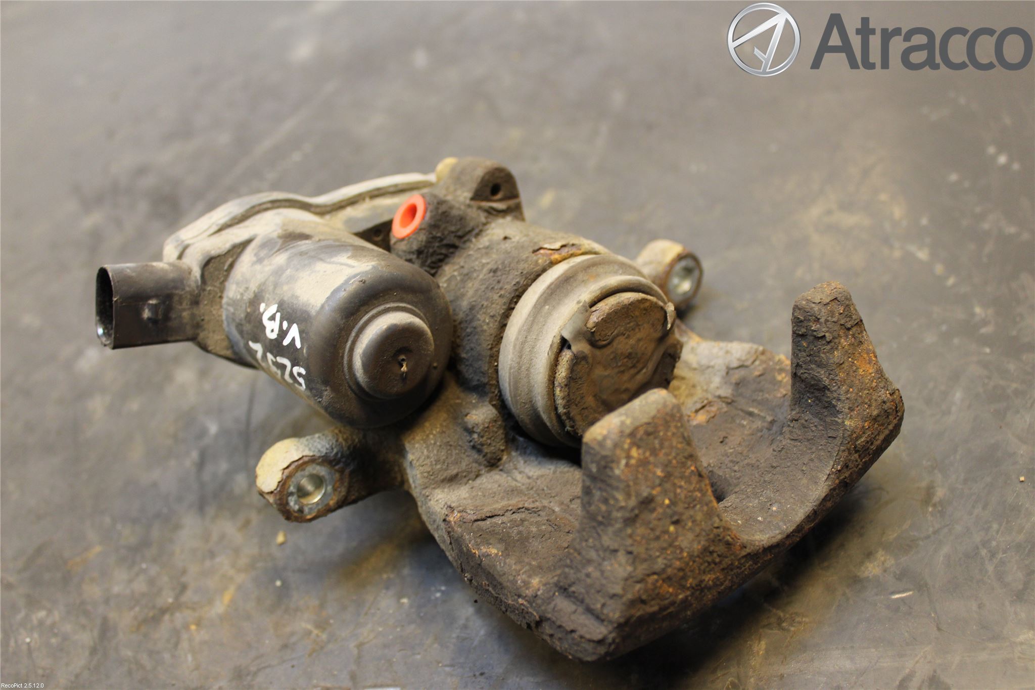 Audi A4/S4 08-11 Bromsok Bak Vänster