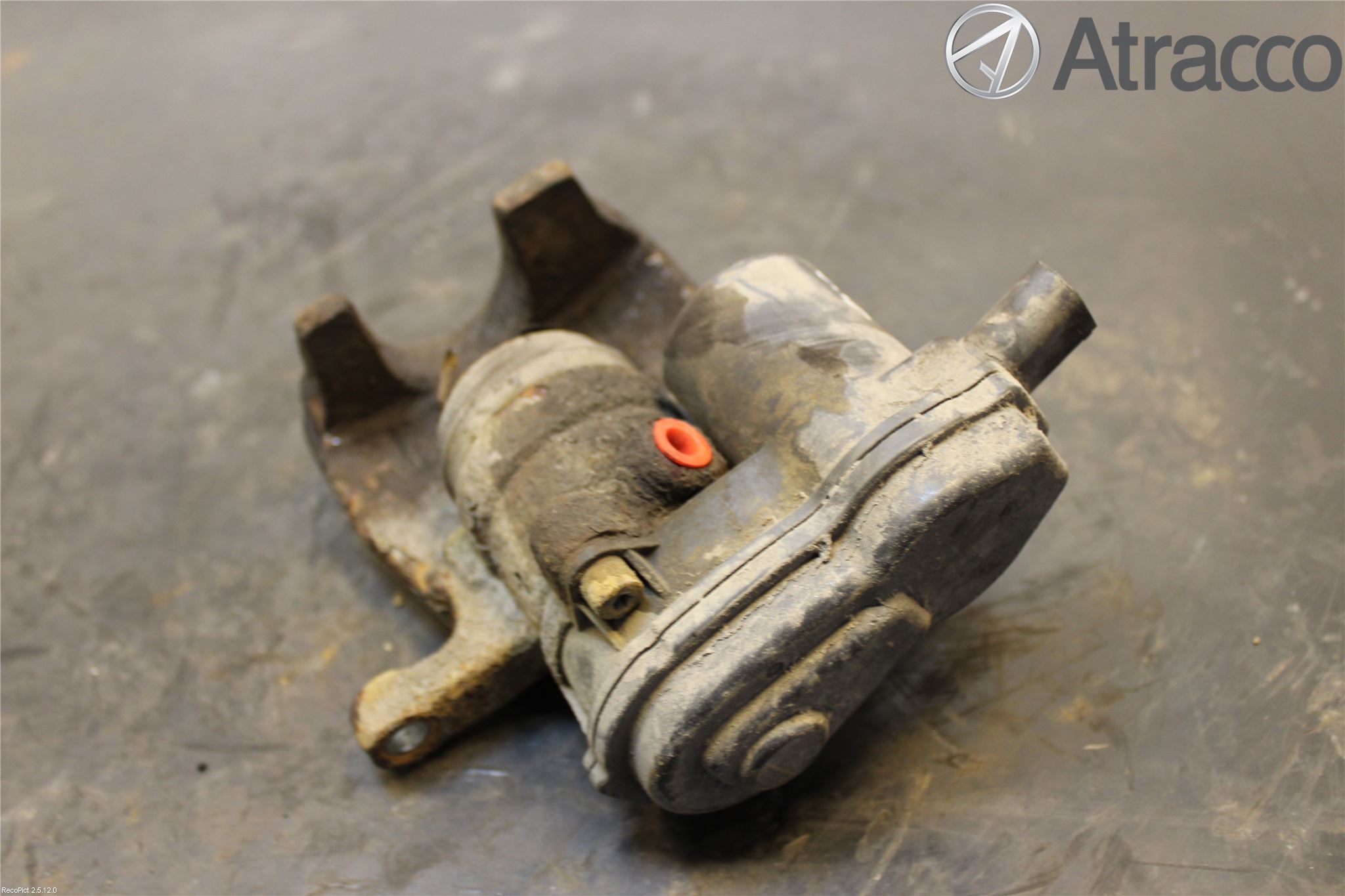 Audi A4/S4 08-11 Bromsok Bak Vänster