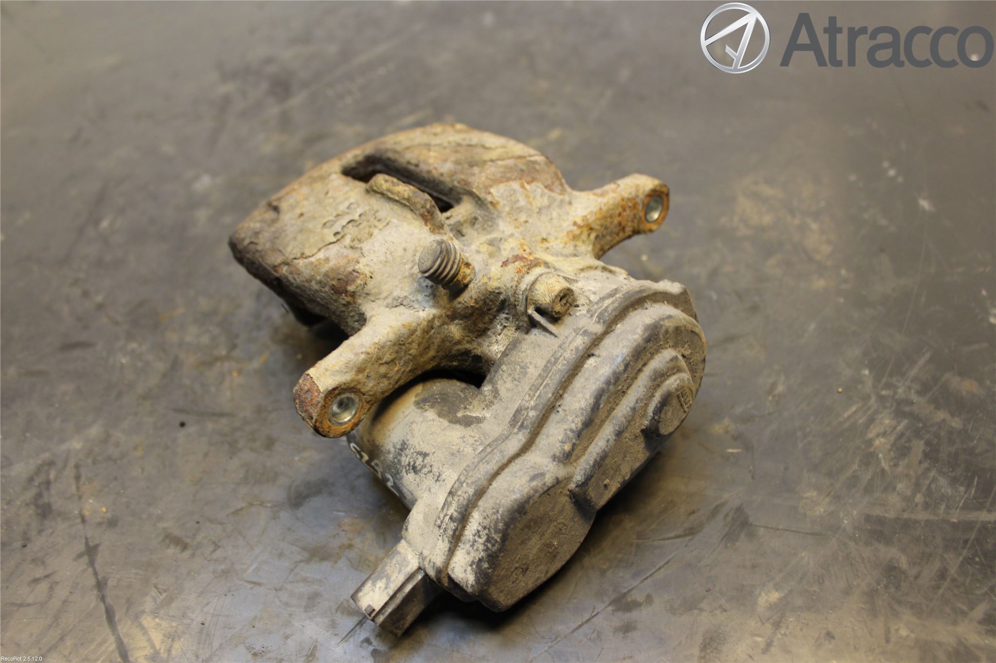 Audi A4/S4 08-11 Bromsok Bak Vänster