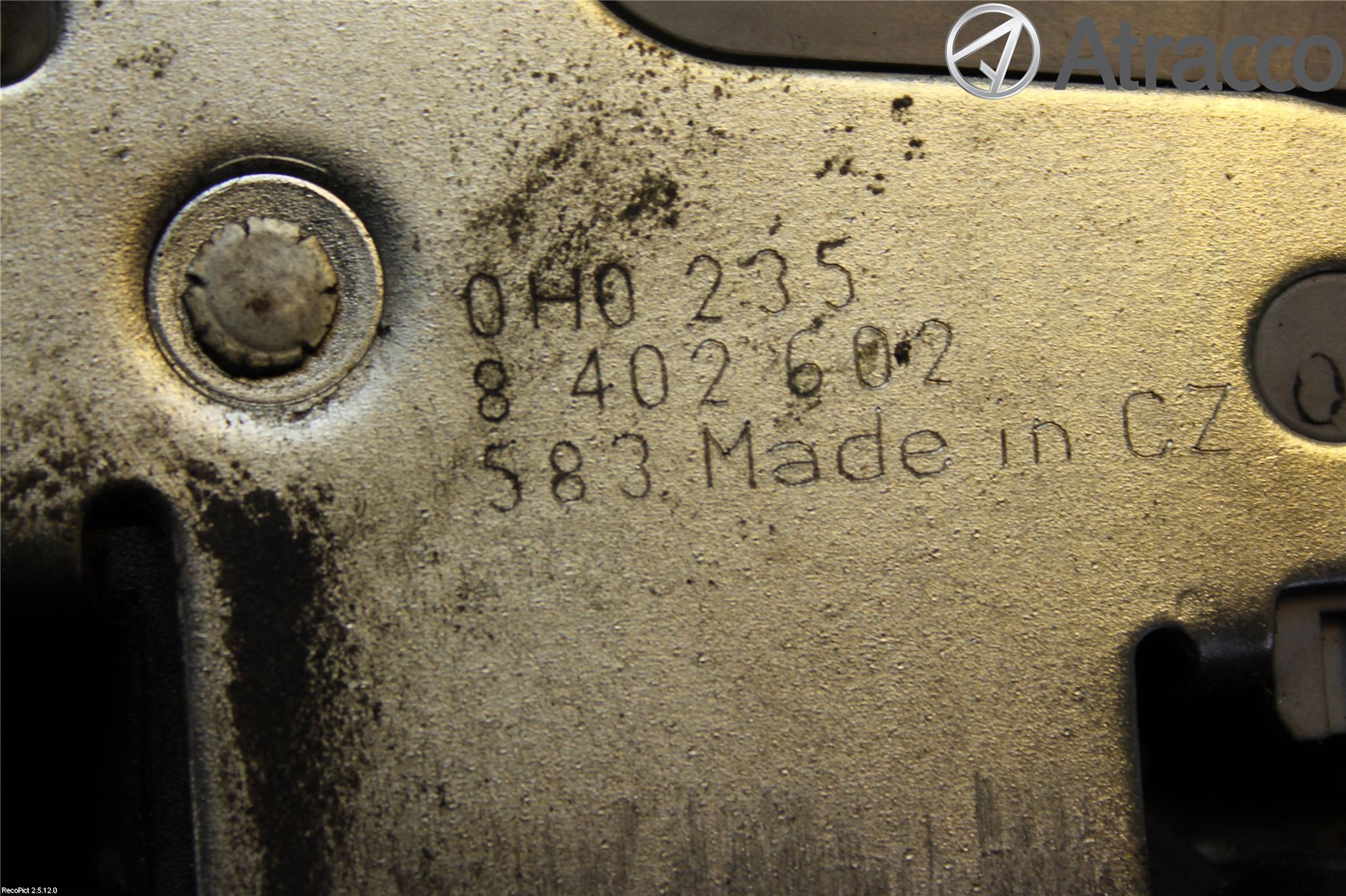 BMW X5 E53     99-06 Låskista-Dörrlås