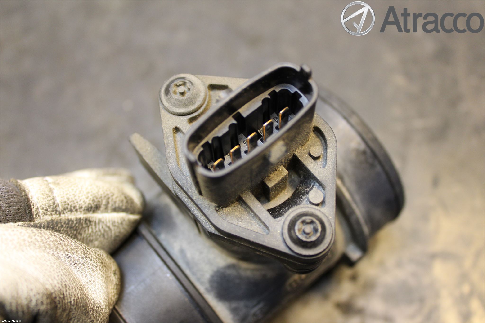 Opel CORSA C    00-06 Injluftmassamätare