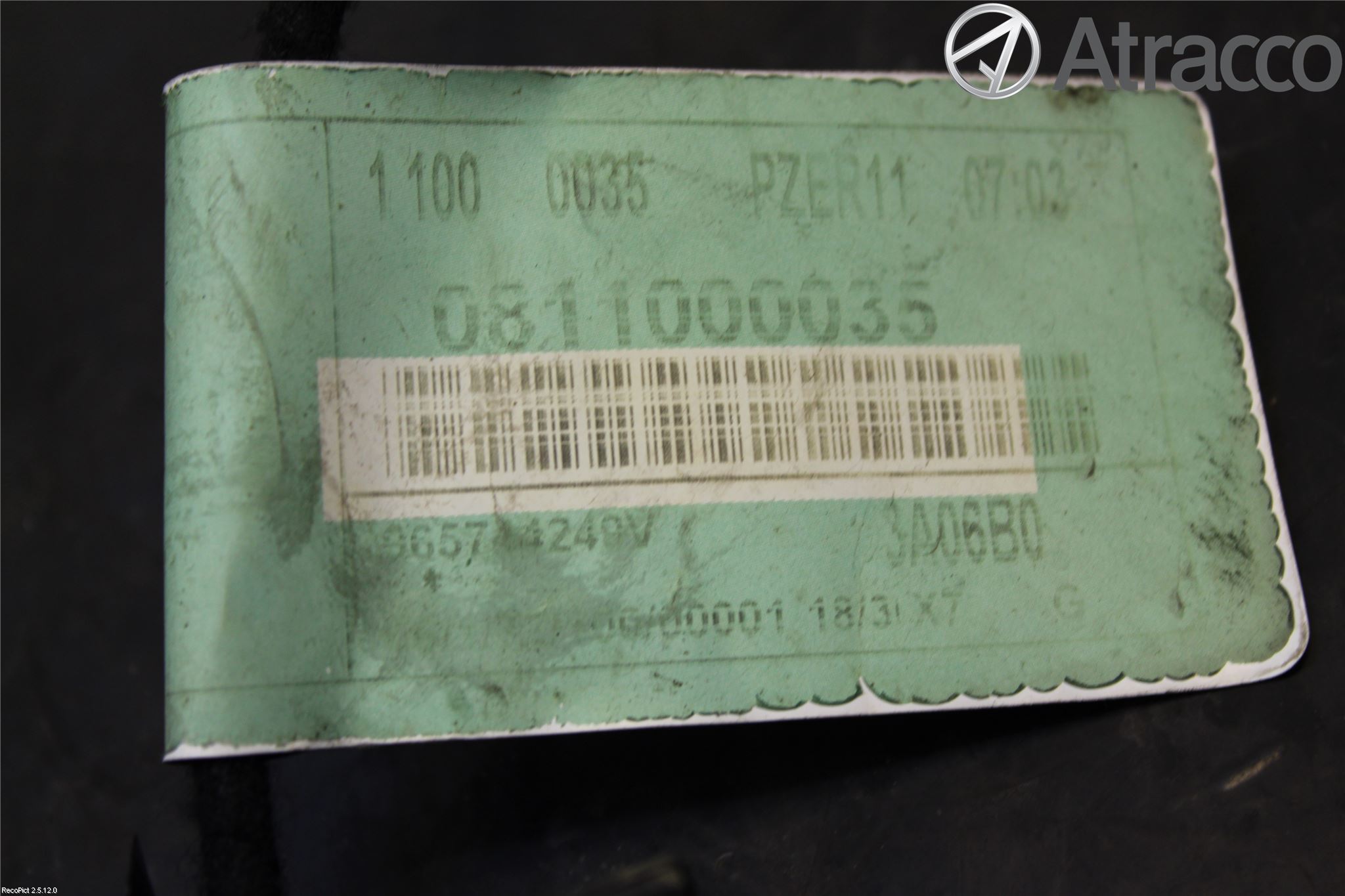 Citroen C5 08-17 Spegel Yttre El Vä