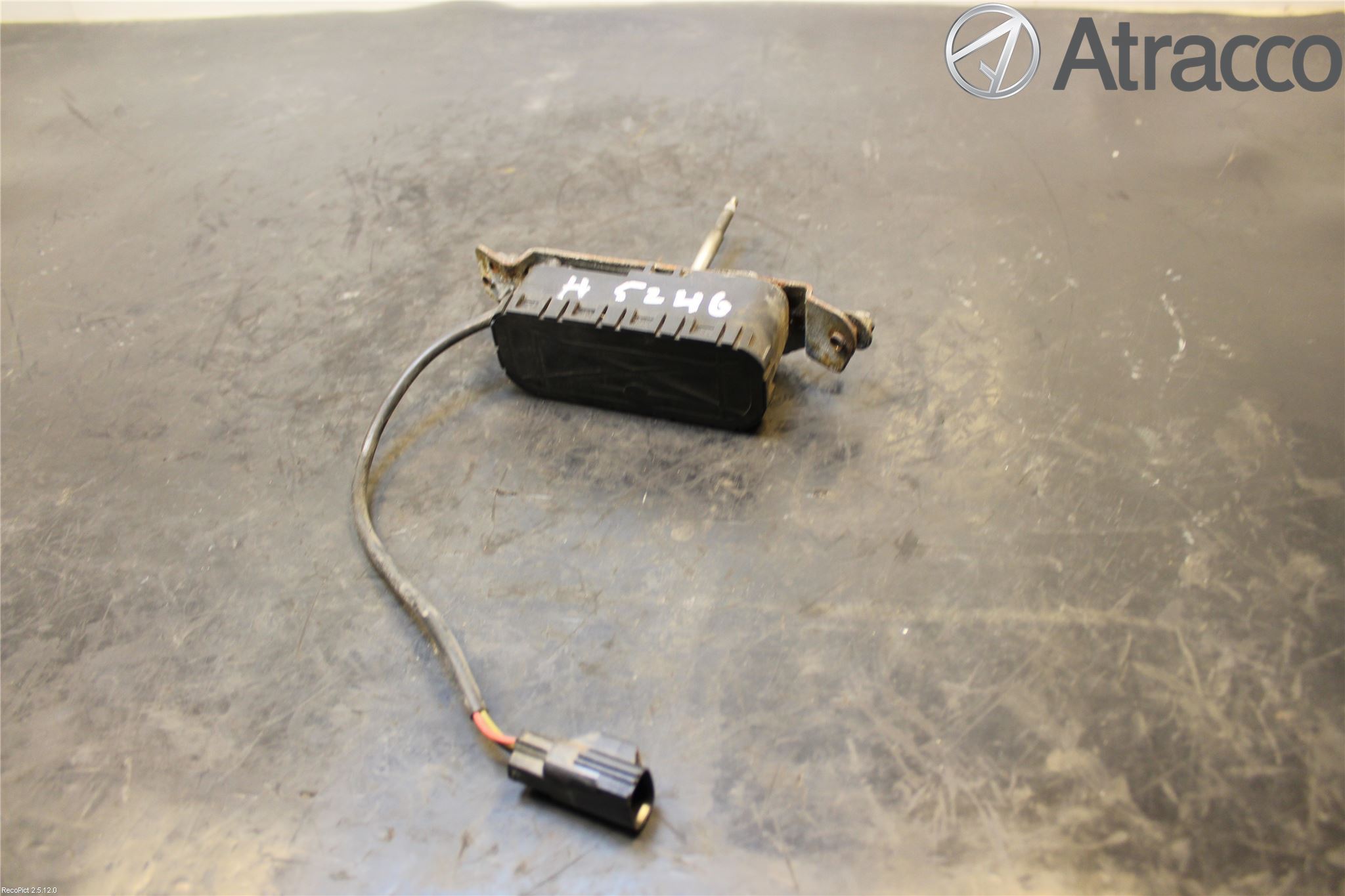 Volvo S80 99-03 Strålkastartorkmotor Hö