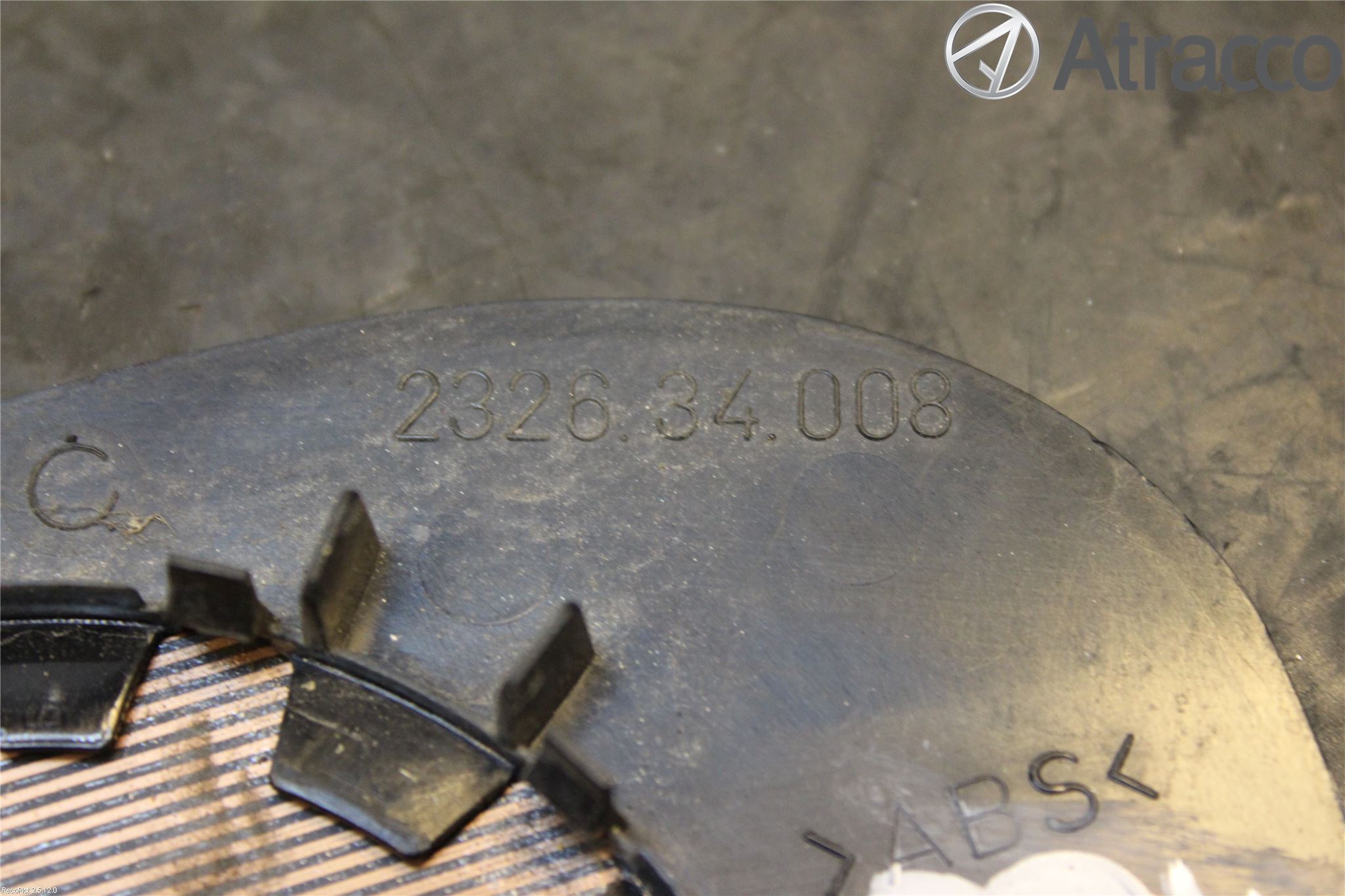 Peugeot 206 98-09 Spegelglas Hö