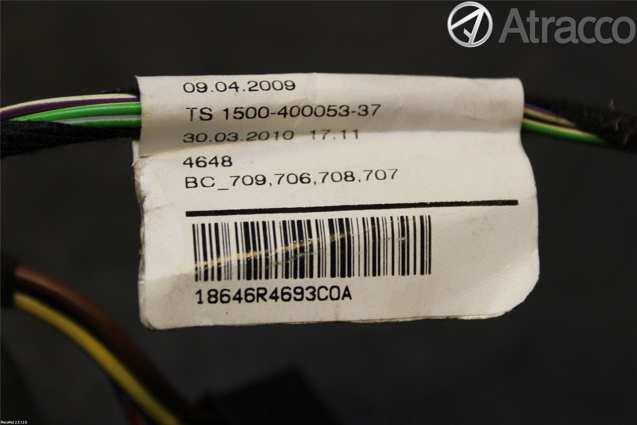 Volkswagen VW POLO 10-17 Kabelhärva