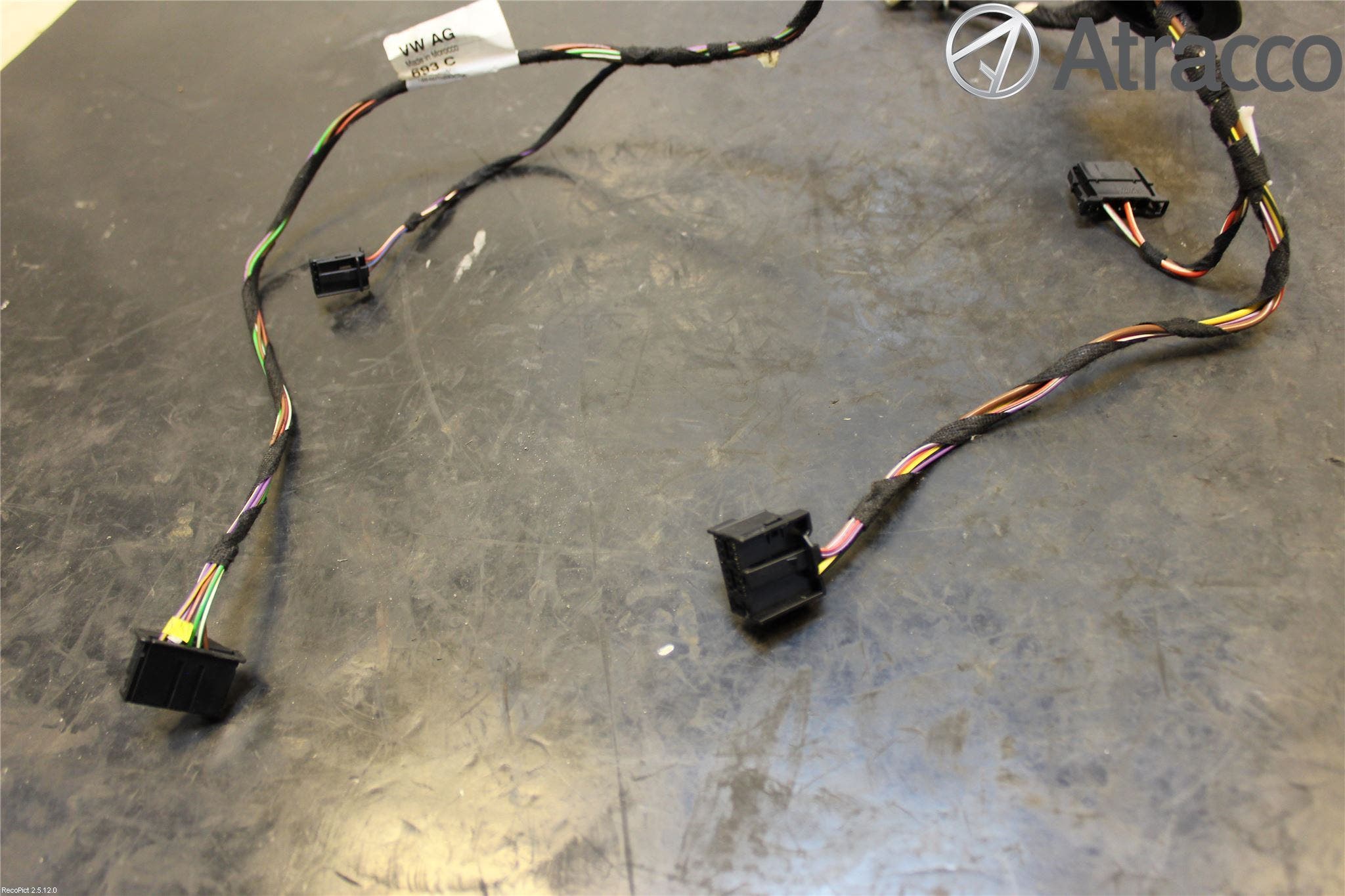 Volkswagen VW POLO 10-17 Kabelhärva