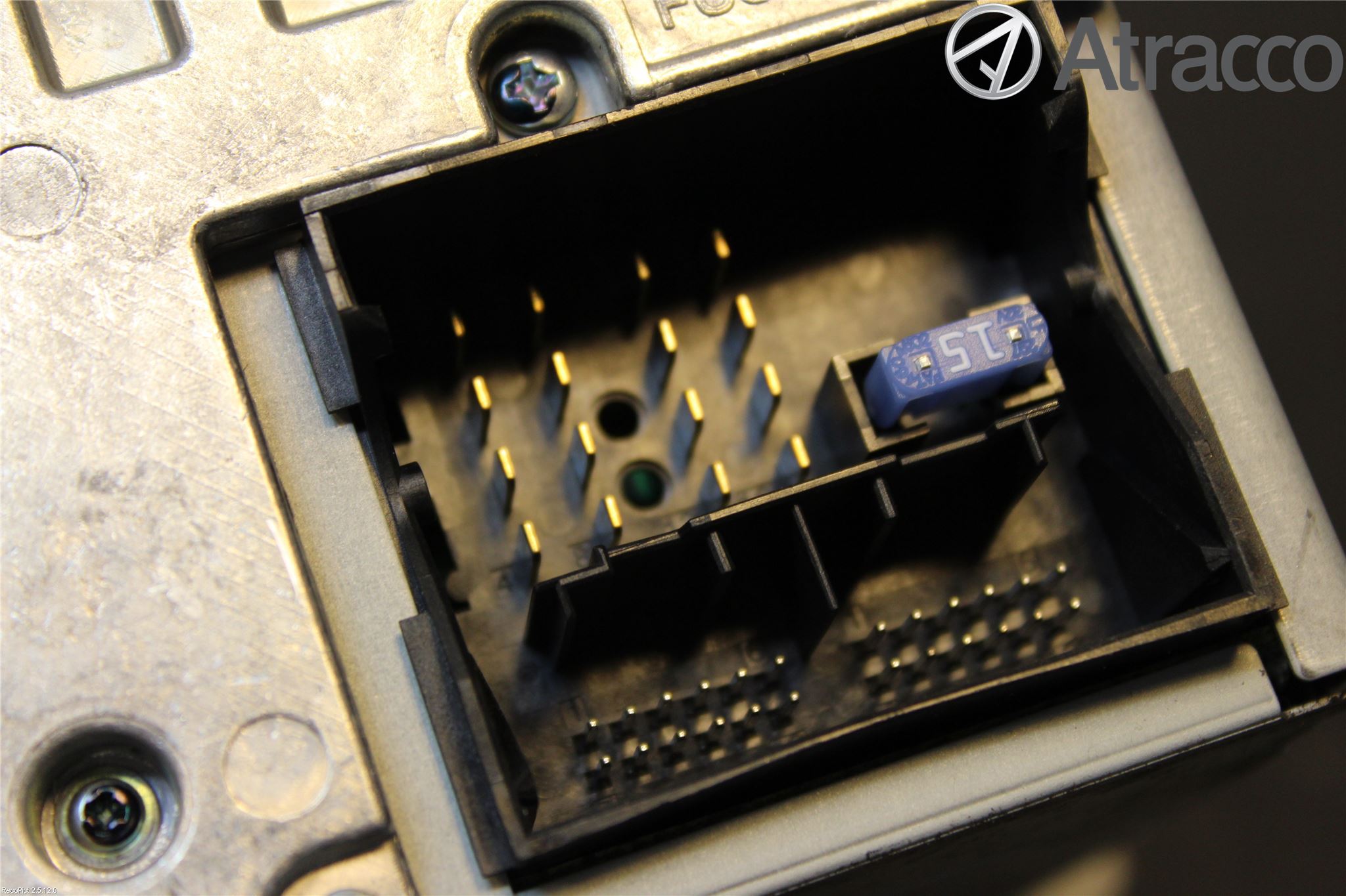 Audi A4/S4 08-11 Cd Radio - Multimediapanel
