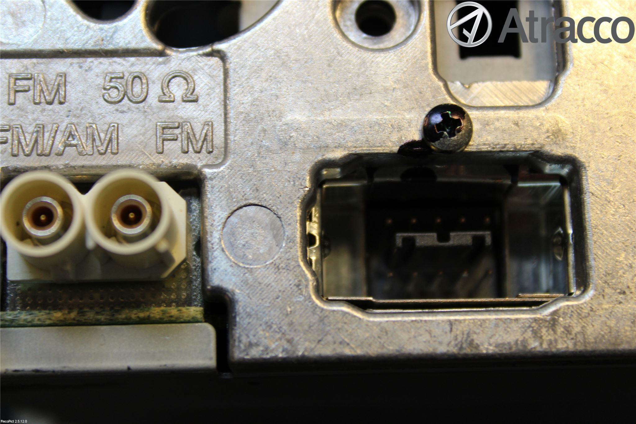 Audi A4/S4 08-11 Cd Radio - Multimediapanel