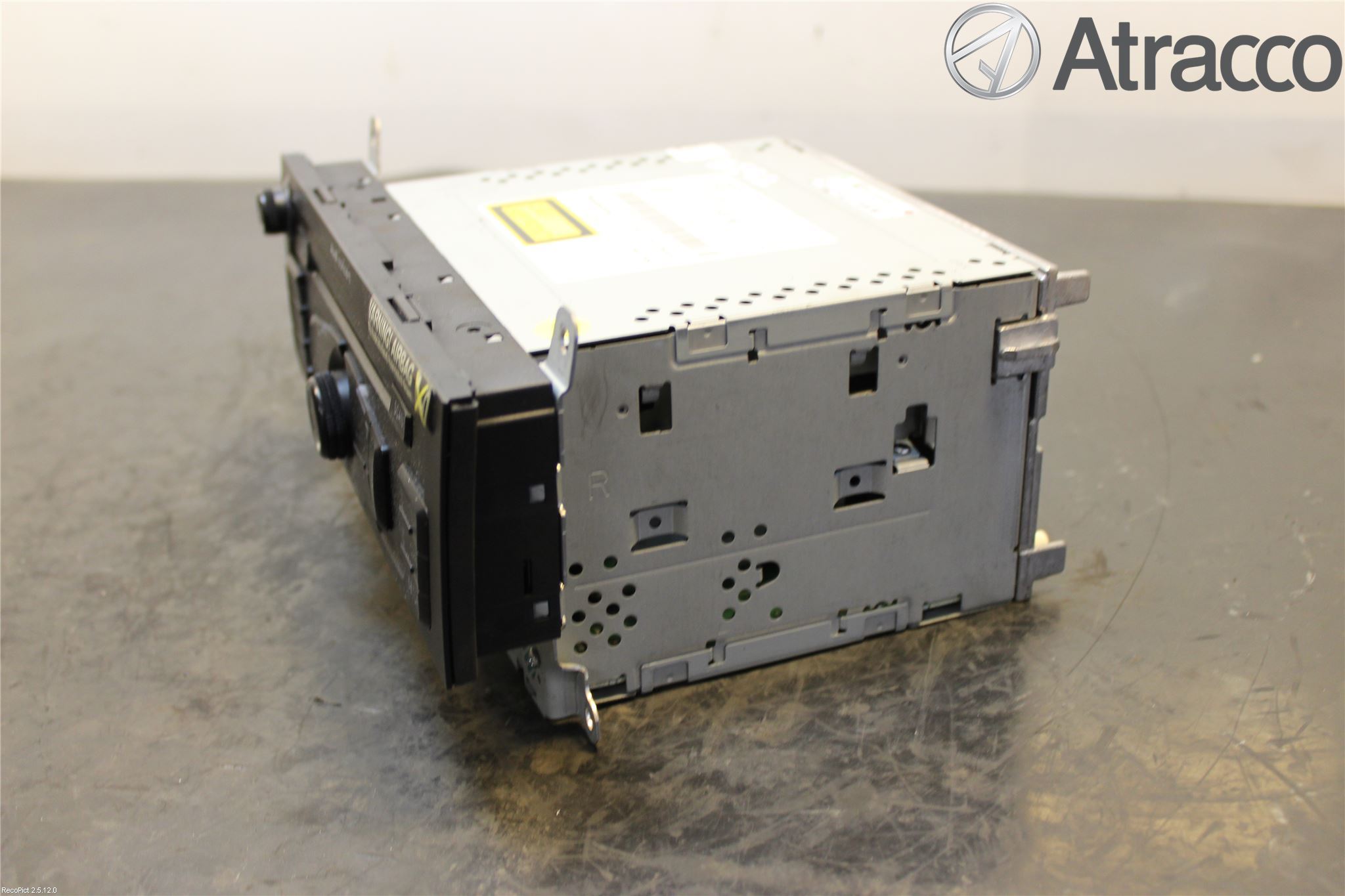 Audi A4/S4 08-11 Cd Radio - Multimediapanel