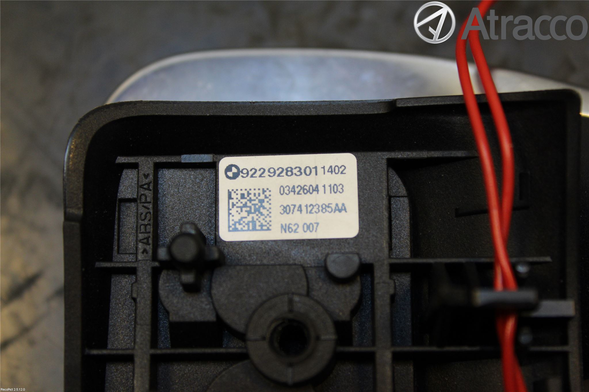 BMW 3 E92/93 Coupé/Cab 05-14 Strömställare Växellåda