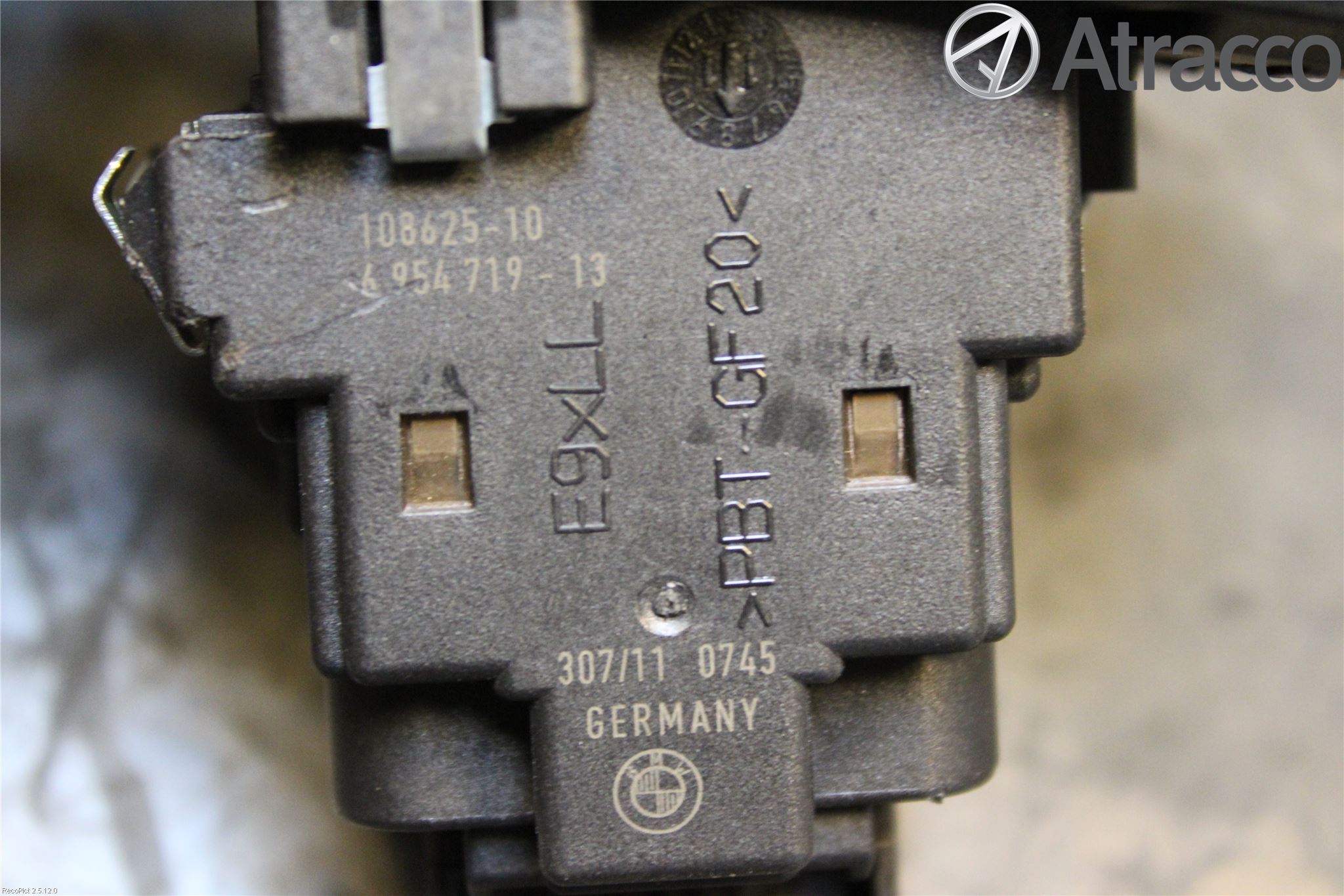 BMW 3 E92/93 Coupé/Cab 05-14 Tändlås