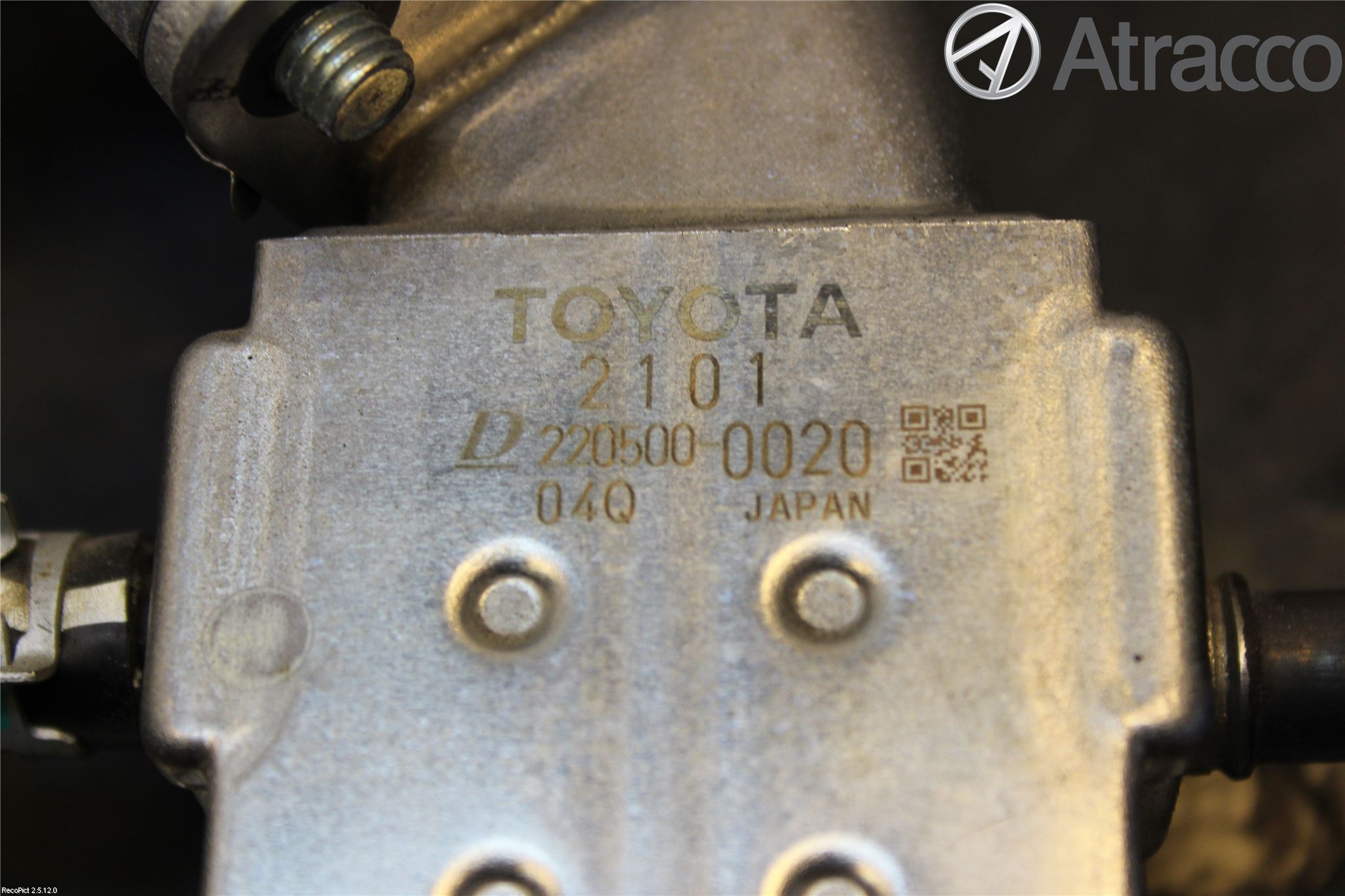Toyota YARIS XP130 12-14 Avgaskylare