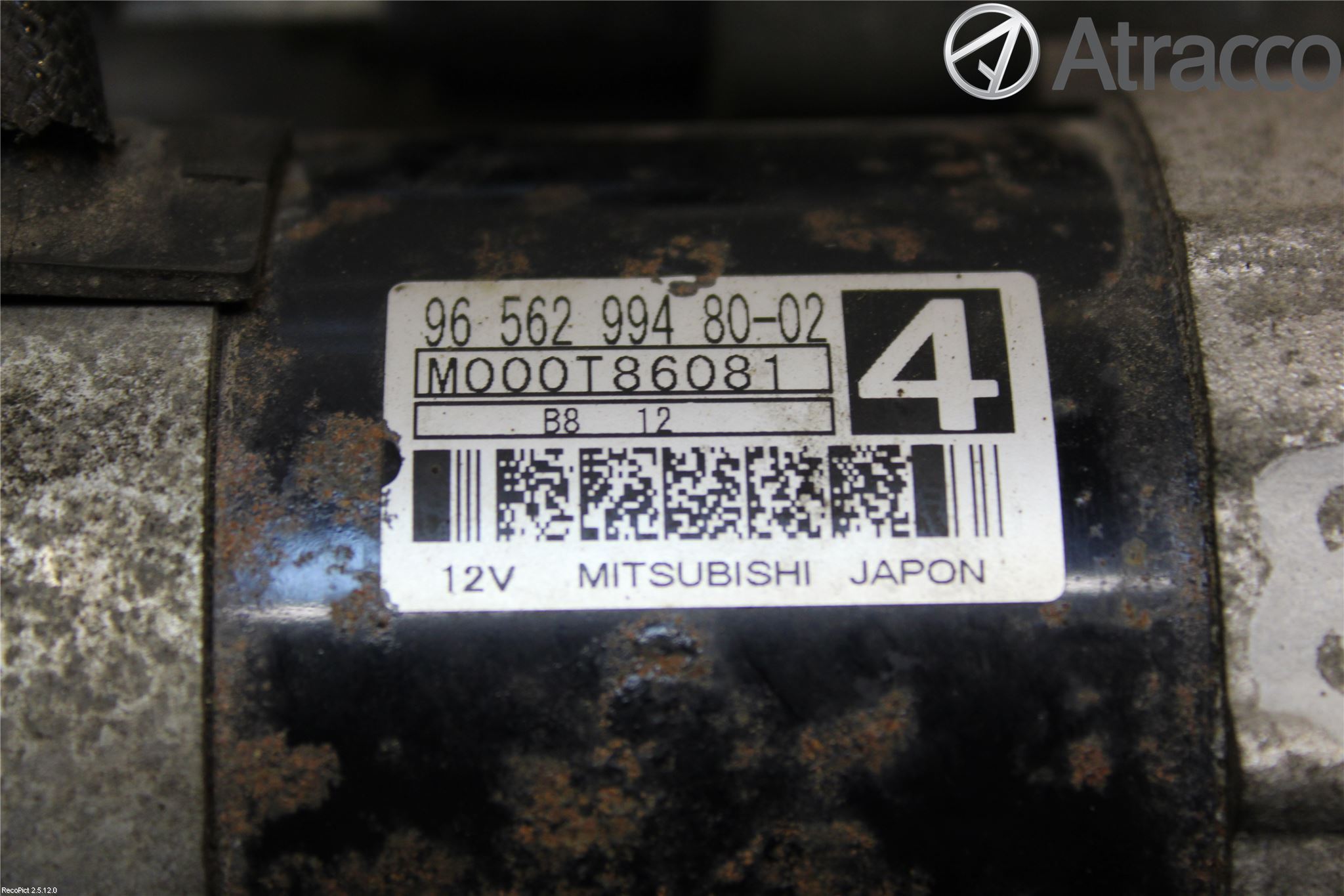 Peugeot 308 08-13 Startmotor