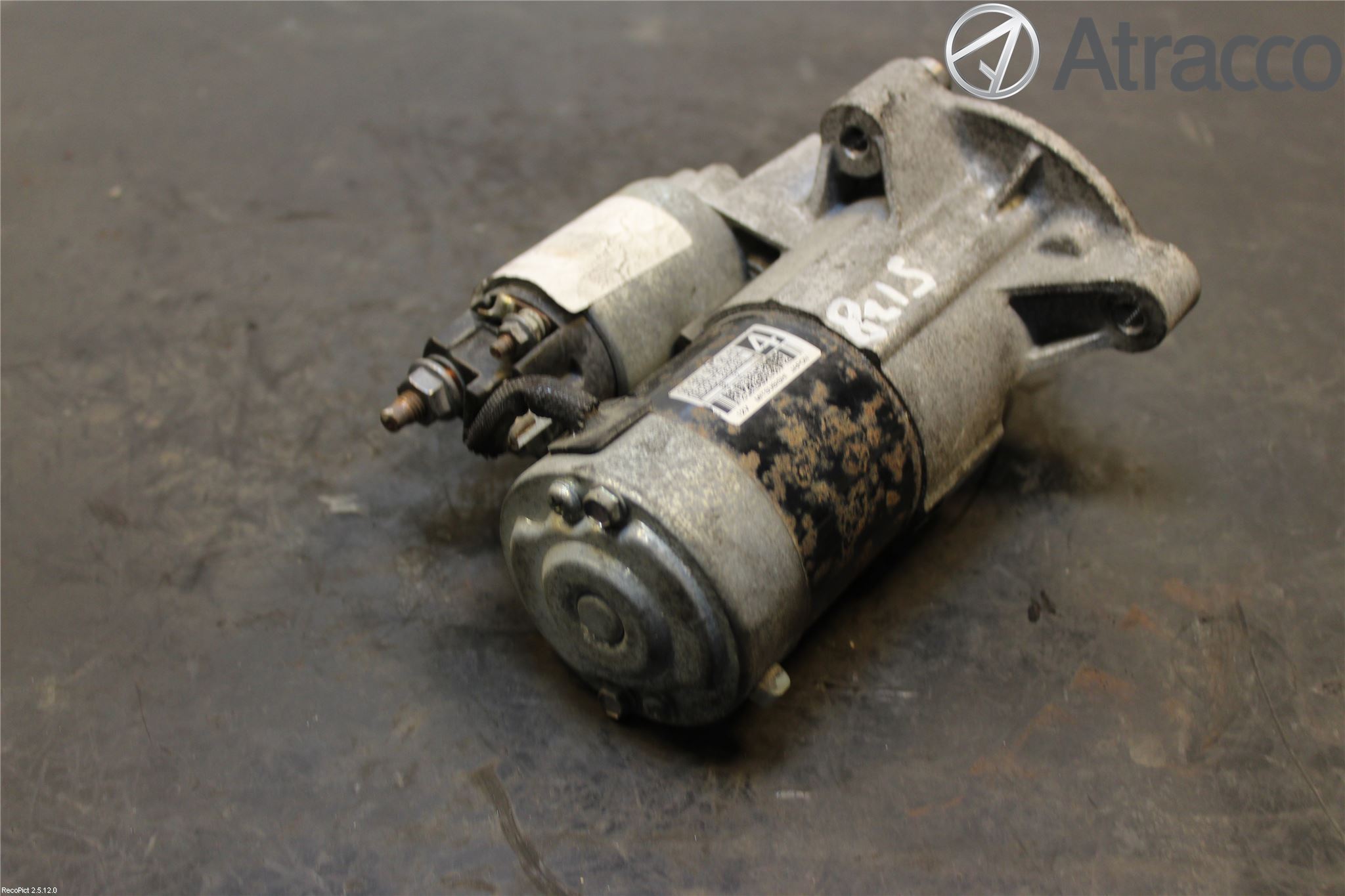 Peugeot 308 08-13 Startmotor