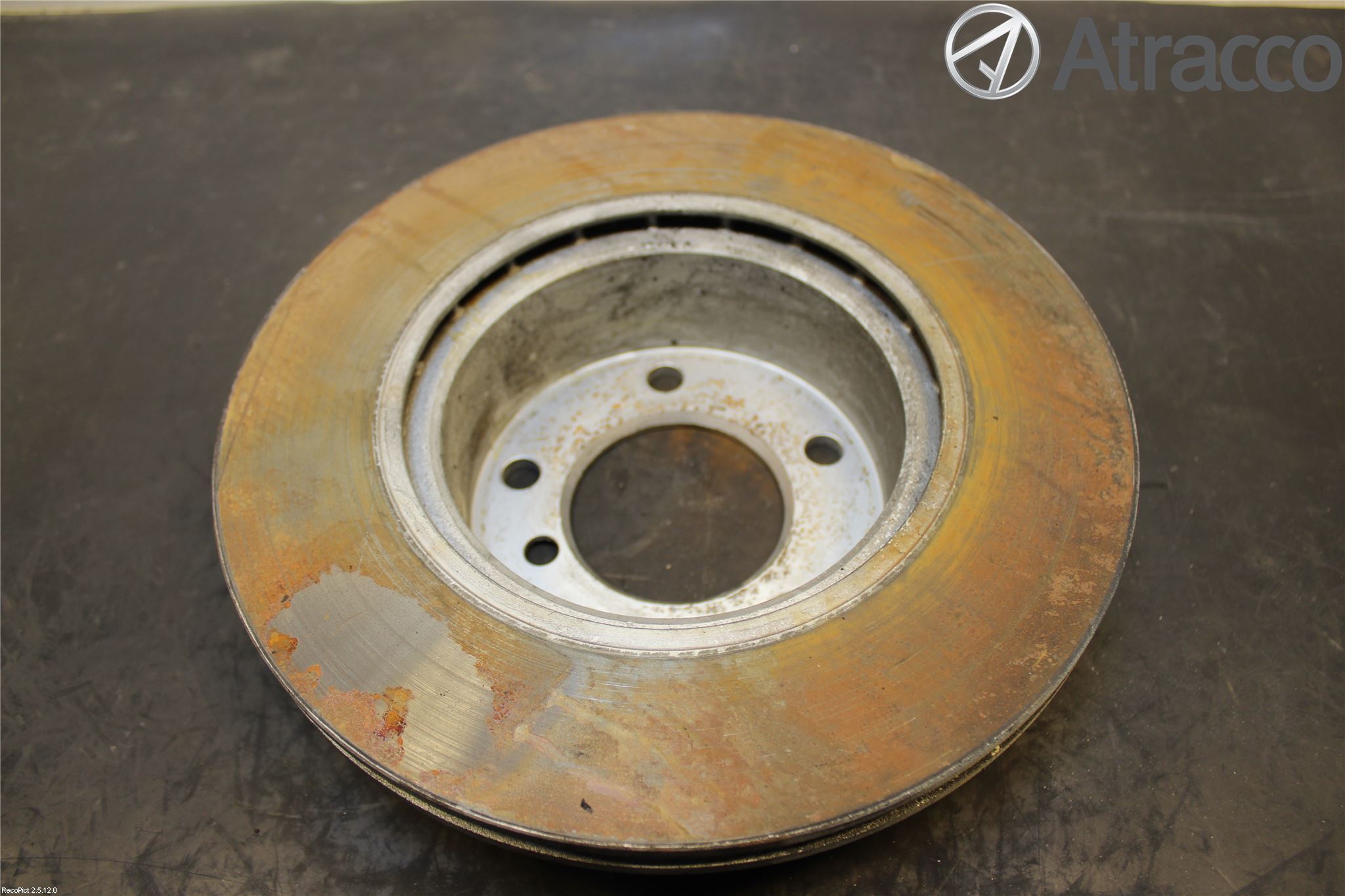 BMW 3 E90/91 SED/TOU 05-12 Bromsskiva Fram