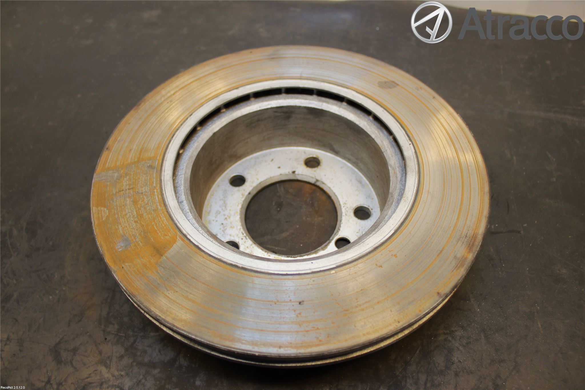 BMW 3 E90/91 SED/TOU 05-12 Bromsskiva Fram