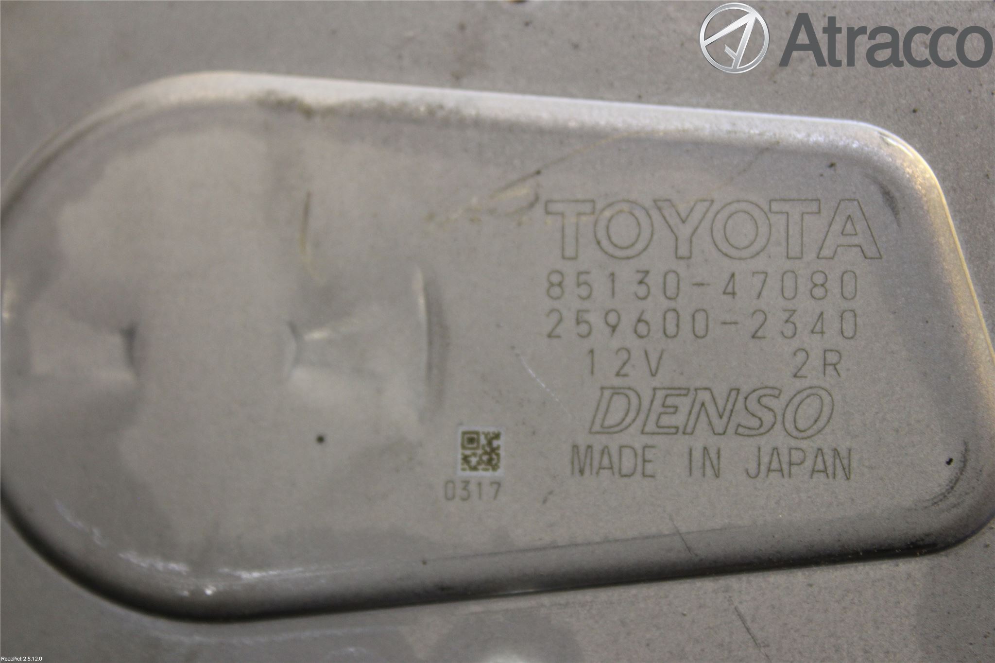 Toyota PRIUS+ ZVW40 12-20 Torkarmotor Baklucka