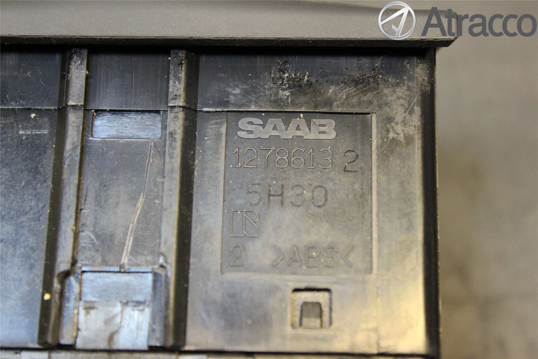 Saab 9-3 VER 2 Strömställare Ljus