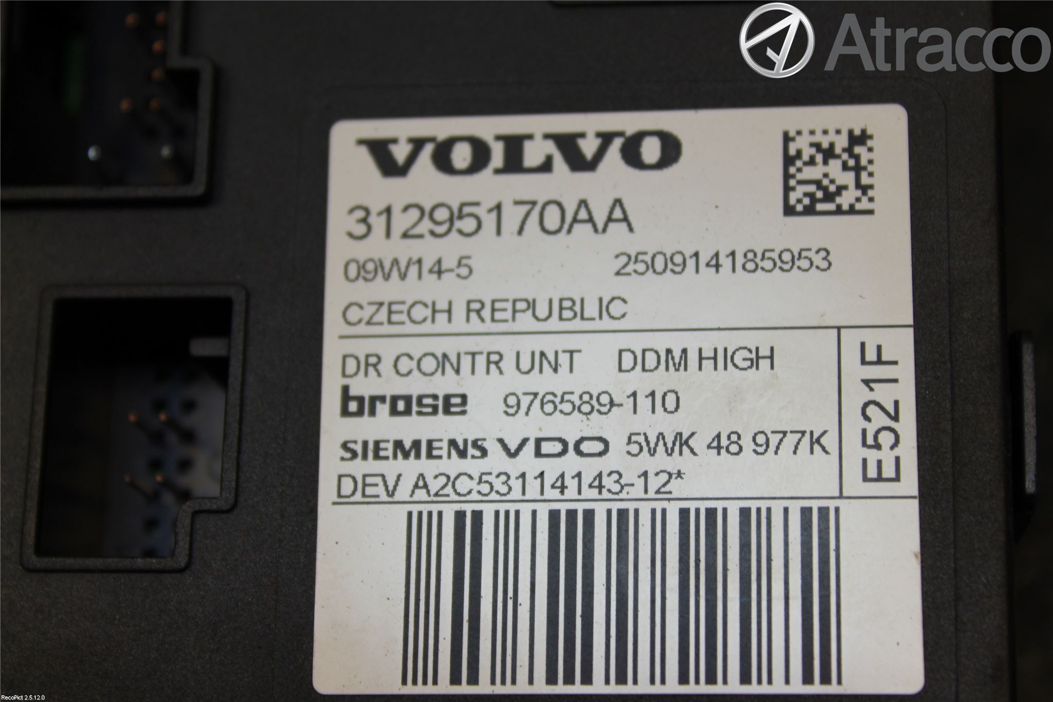 Volvo V50 08-12 Fönsterhissmotor