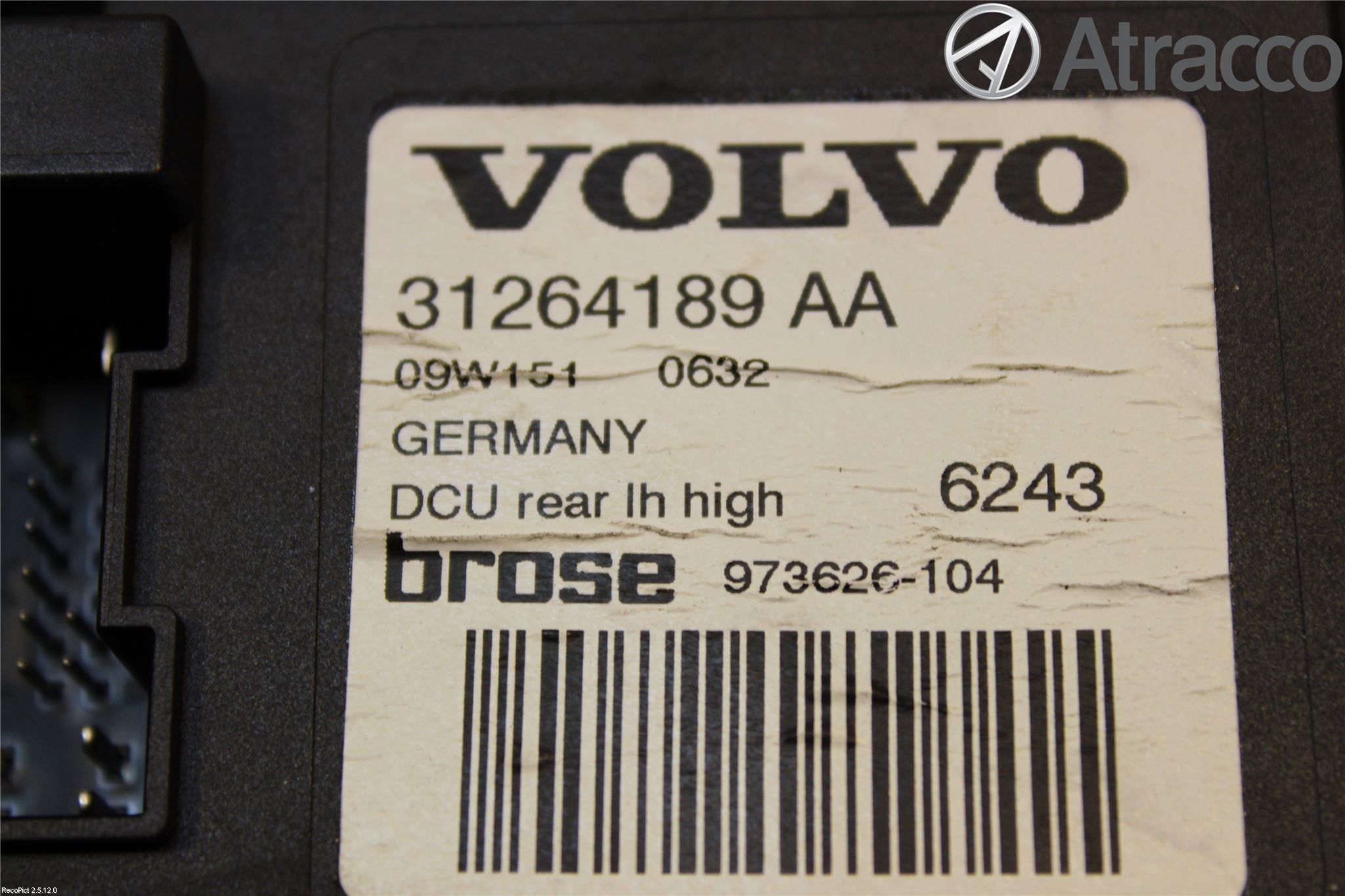 Volvo V50 08-12 Fönsterhissmotor