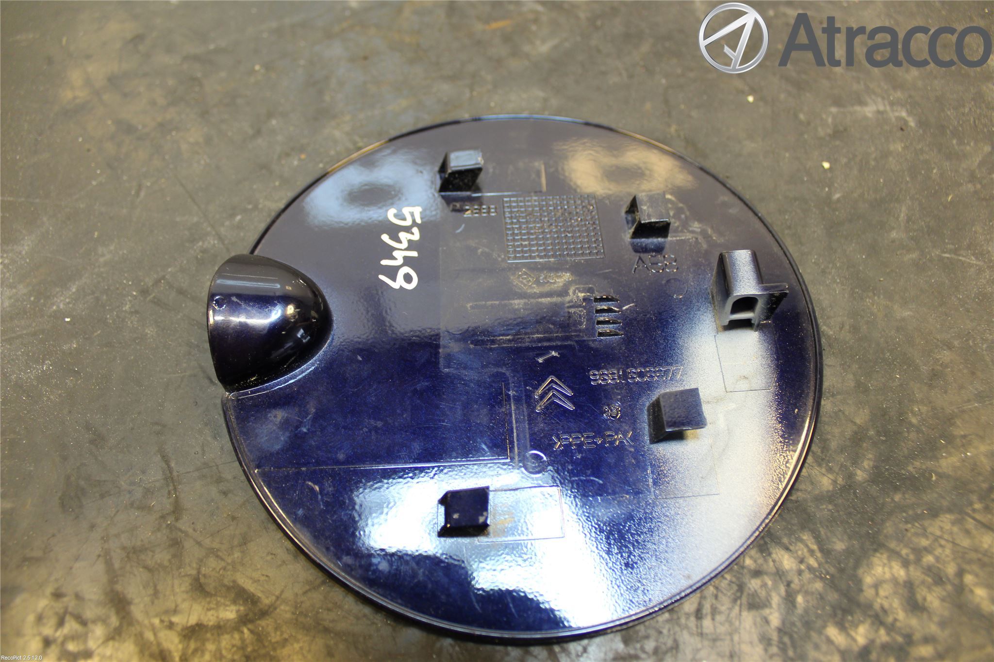 Citroen C3 PICASSO Tanklucka