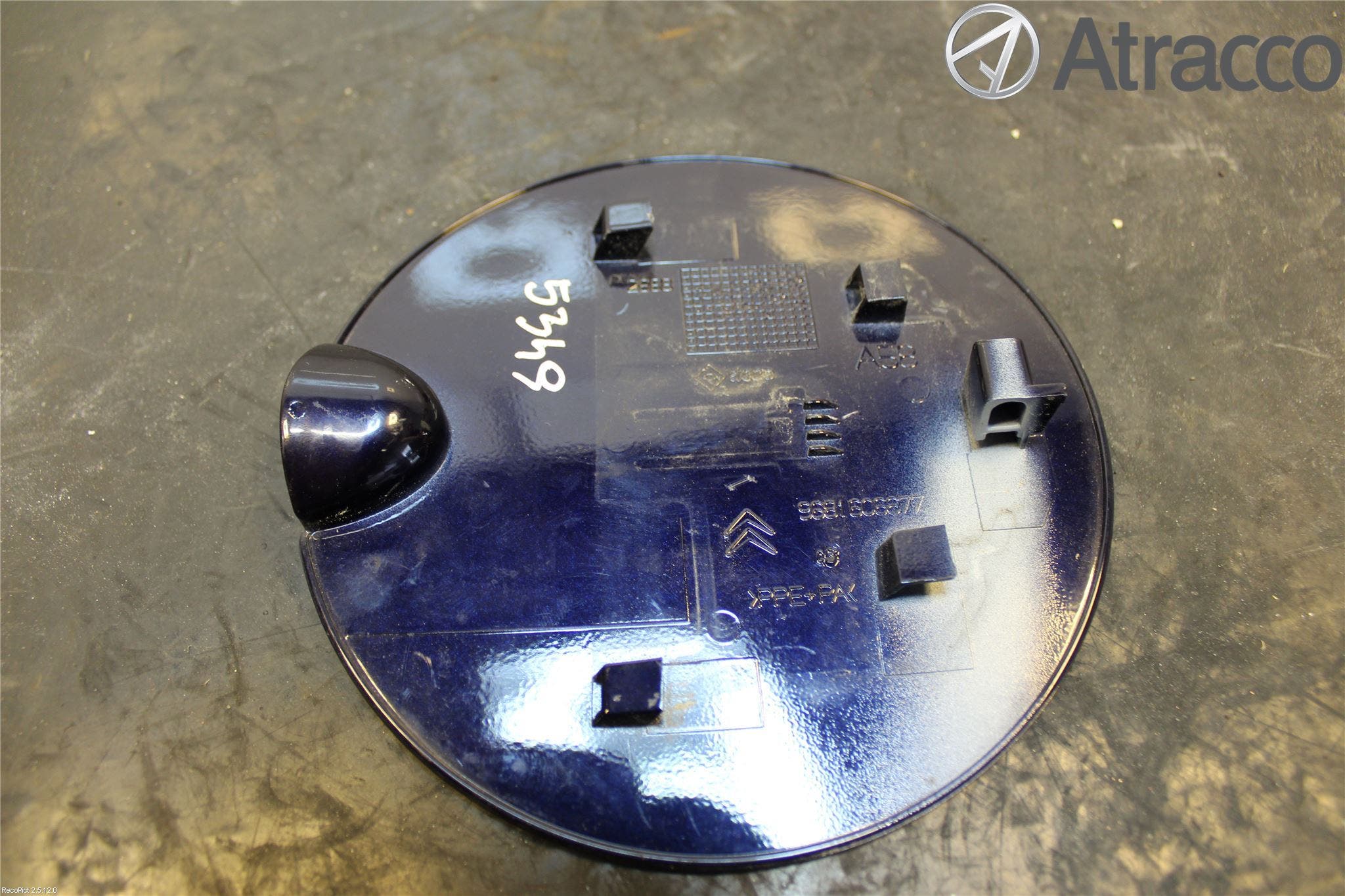 Citroen C3 PICASSO Tanklucka