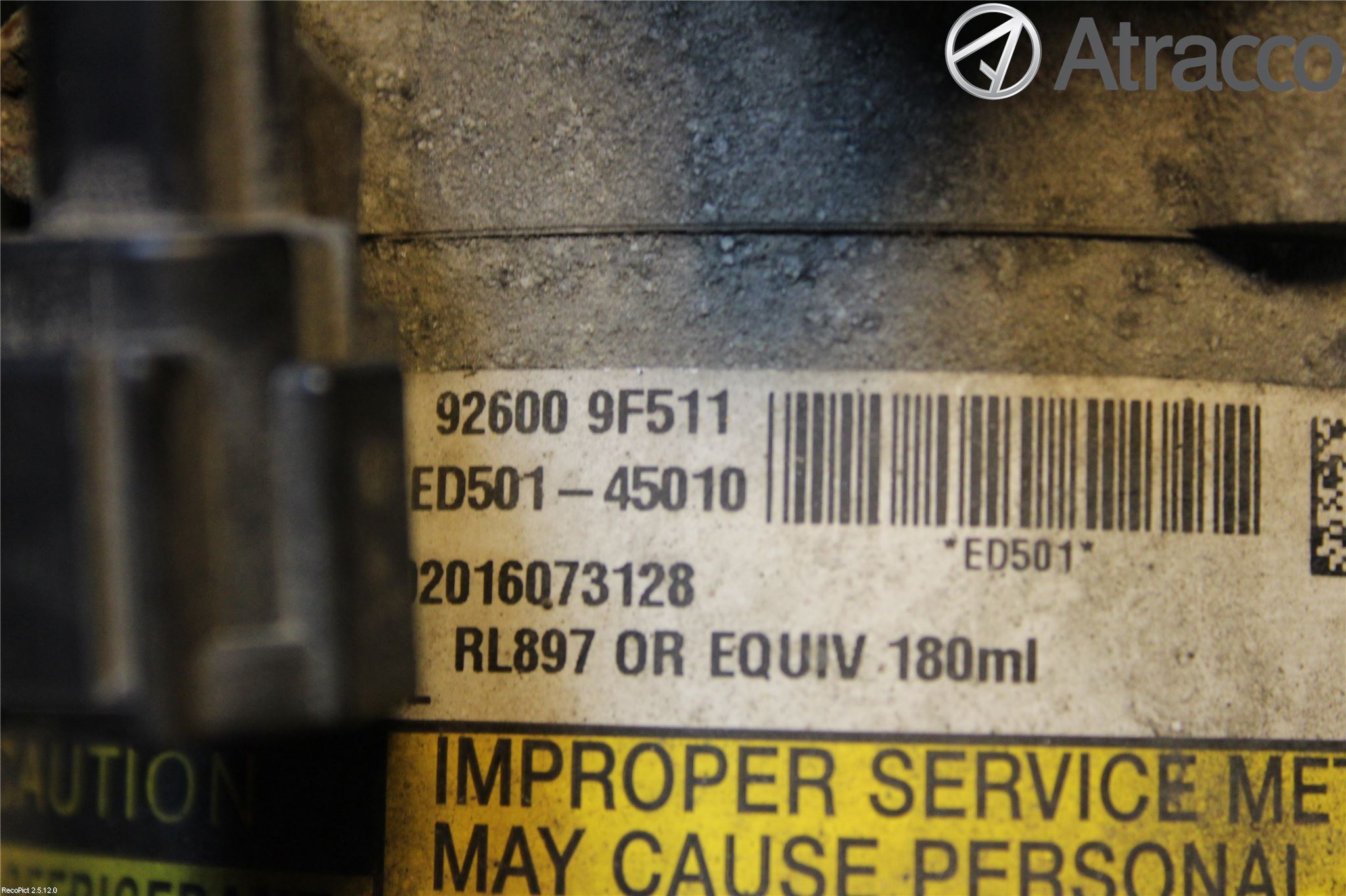 Nissan PRIMERA 02-07 Ac Kompressor