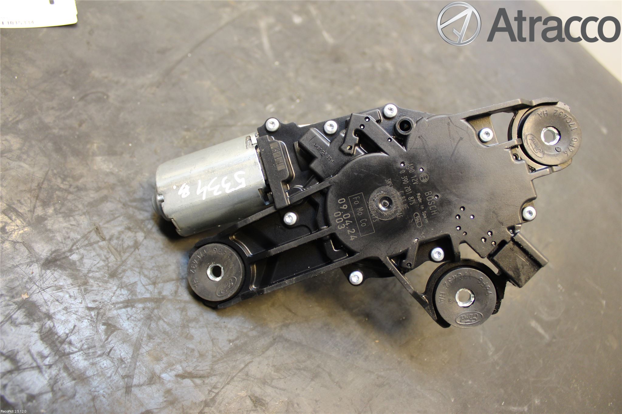 Volvo V50 08-12 Torkarmotor Baklucka